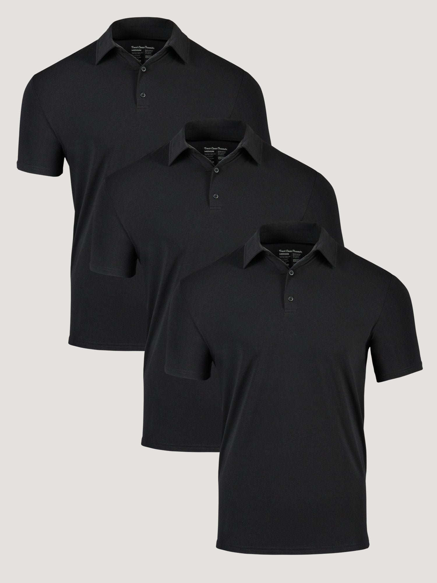  All Black Performance Polo 3-pack、mySite、ghnorth