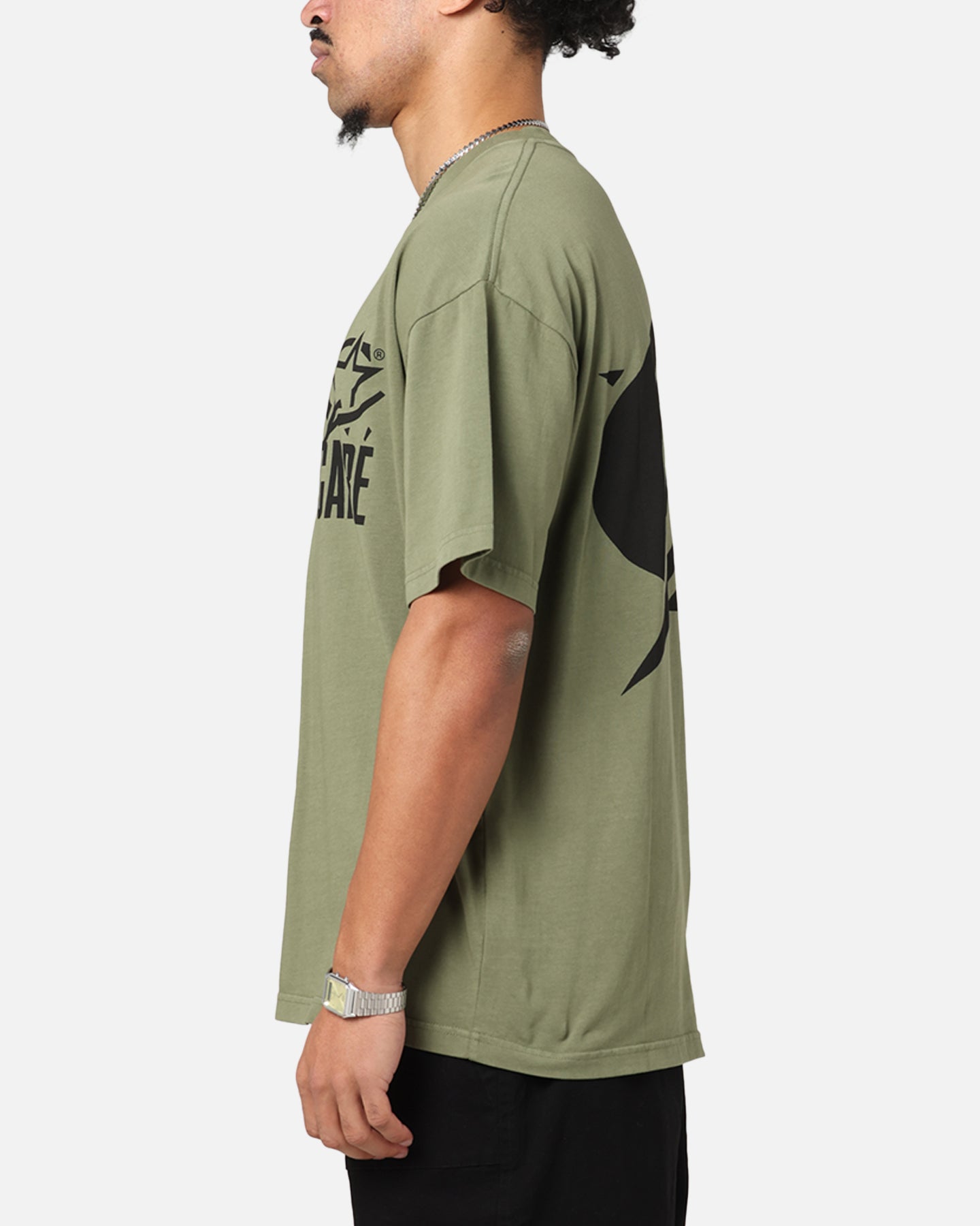 Carre C-Star Drop T-Shirt Khaki、mySite、zt4zffjzw