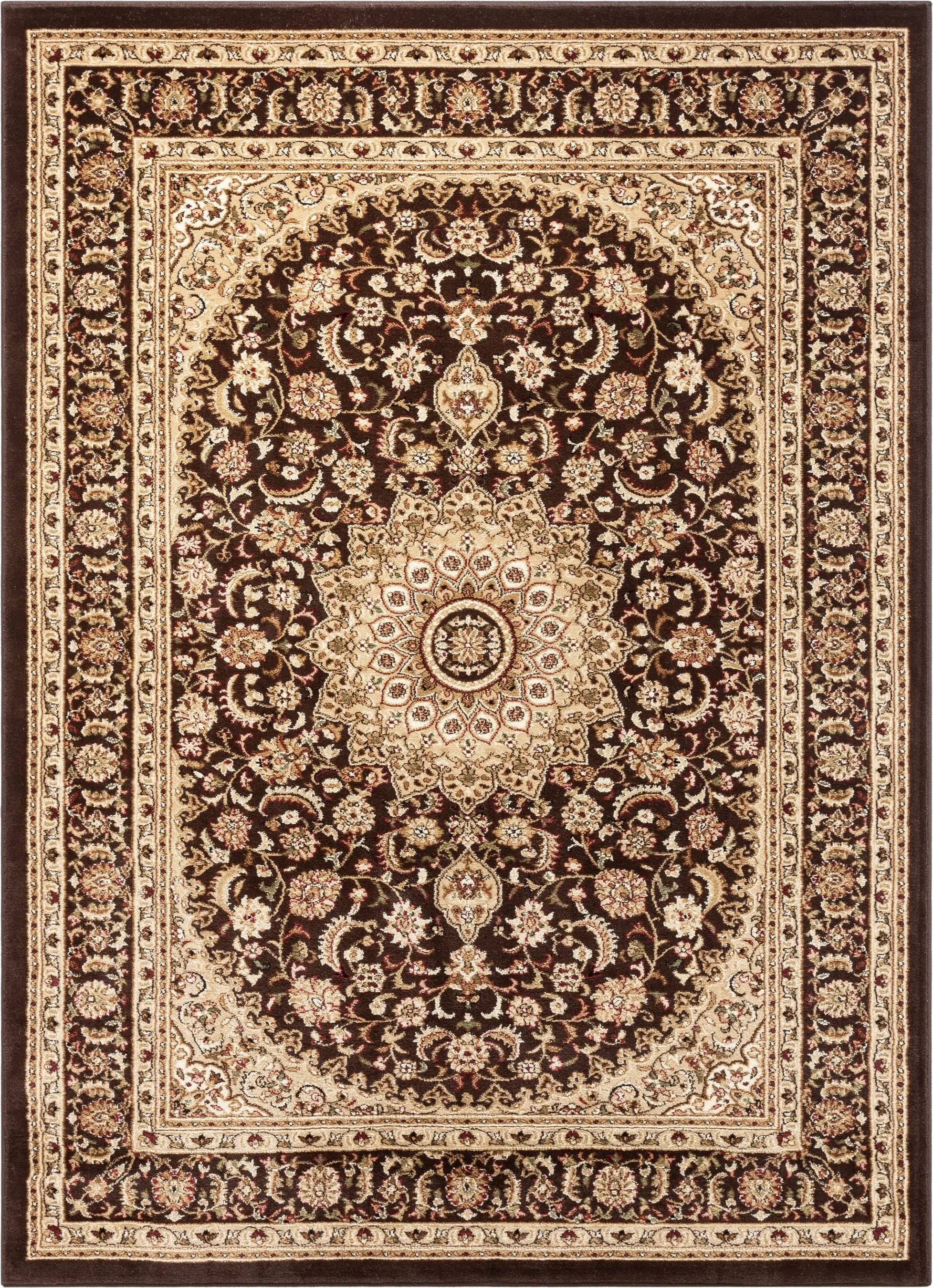 Aviva Brown Traditional Rug、mySite、gigharbornorthrealestate