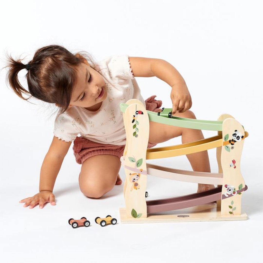  Tiny Love Wooden Car Slider - Boho Chic - Natural Wood、mySite、merchandisen