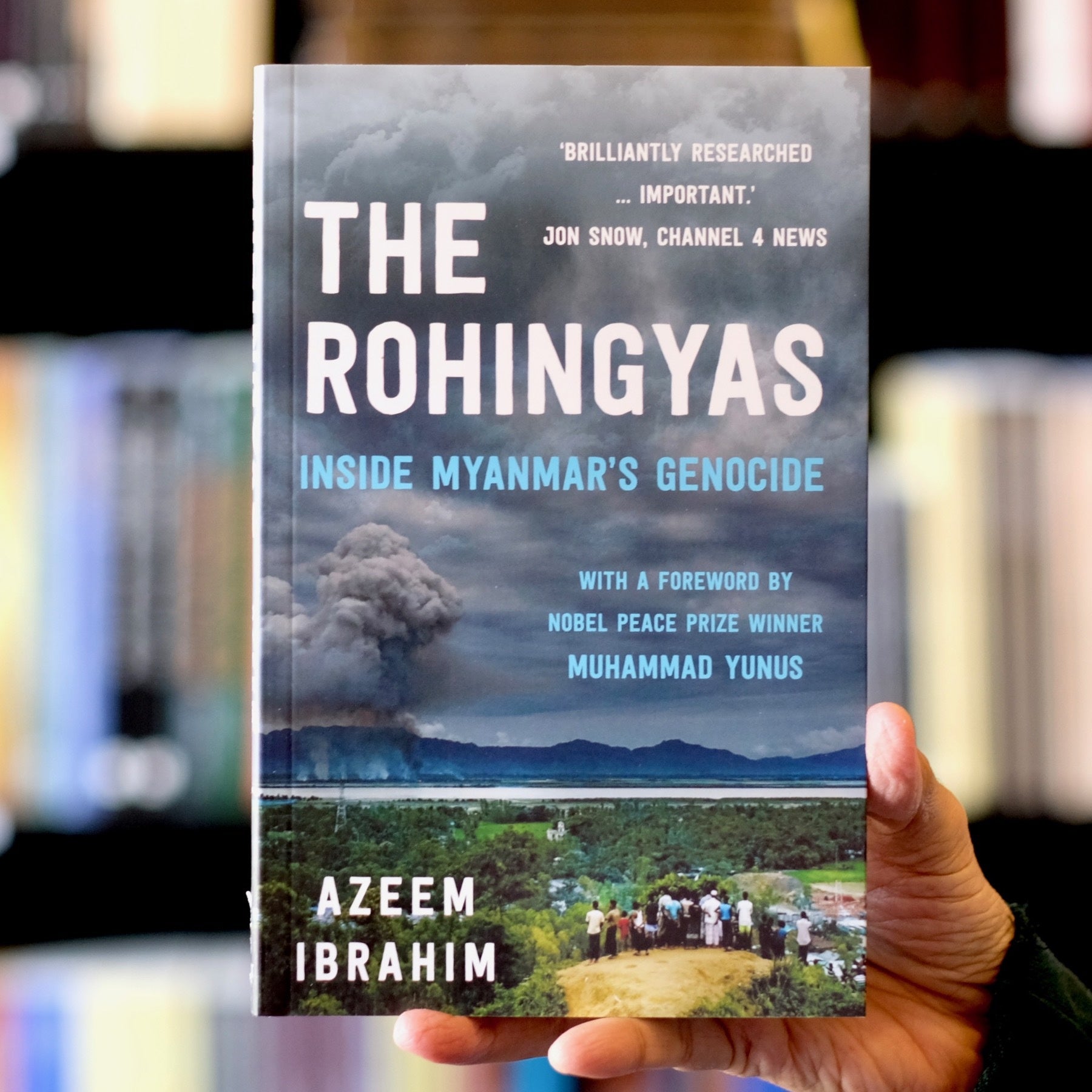Rohingyas: Inside Myanmar’s Genocide、mySite、topwebapps