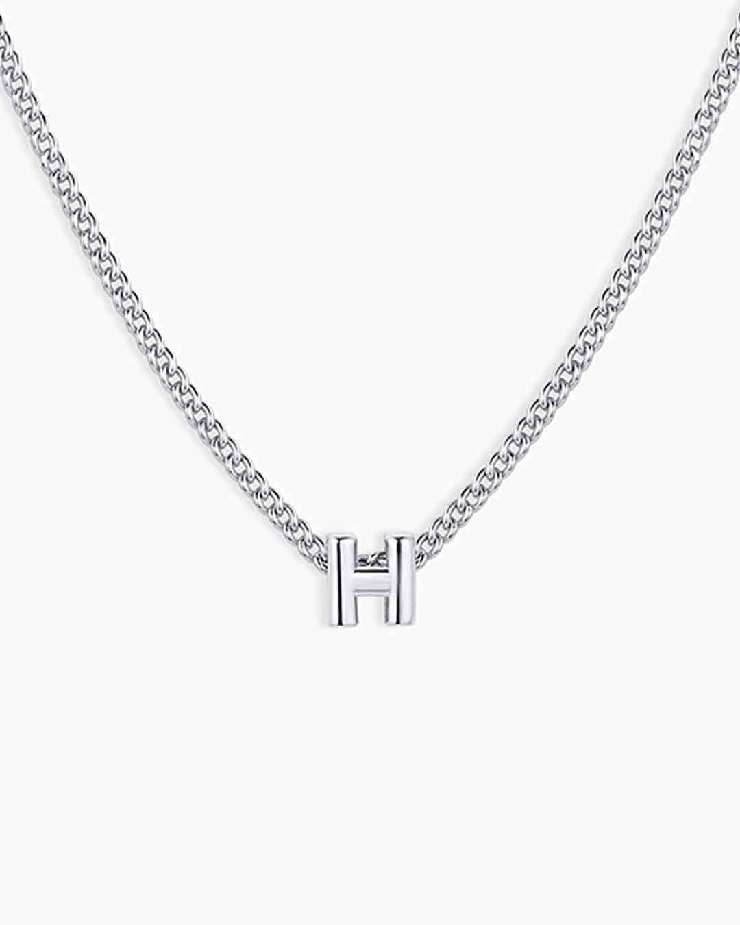 Wilder Mini Alphabet Necklace、mySite、hinf8tx79