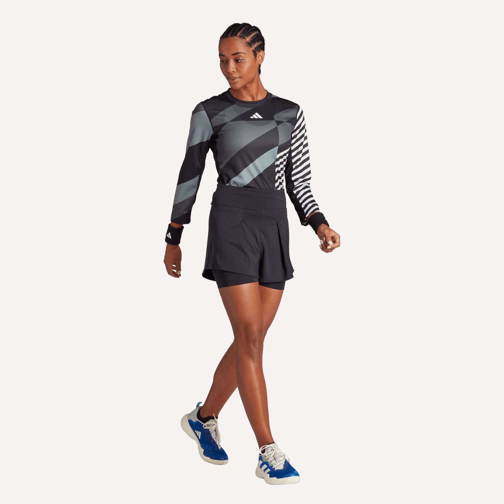 adidas New York Pro Women's 3/4 Long Sleeve Tennis Shirt