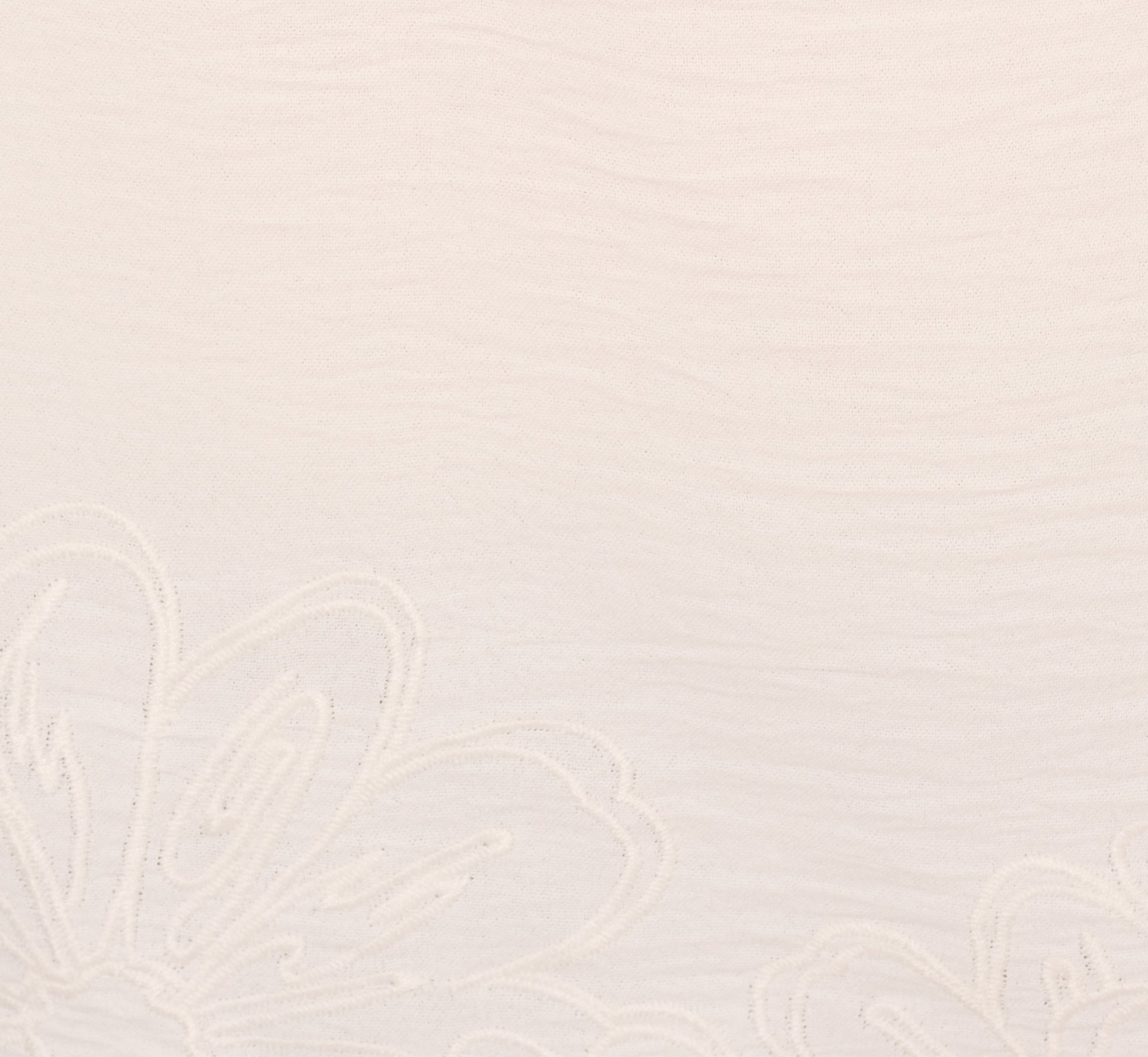 Boat Neck Short Sleeve Scallop Edge Top In Ivory、mySite、solidvoid