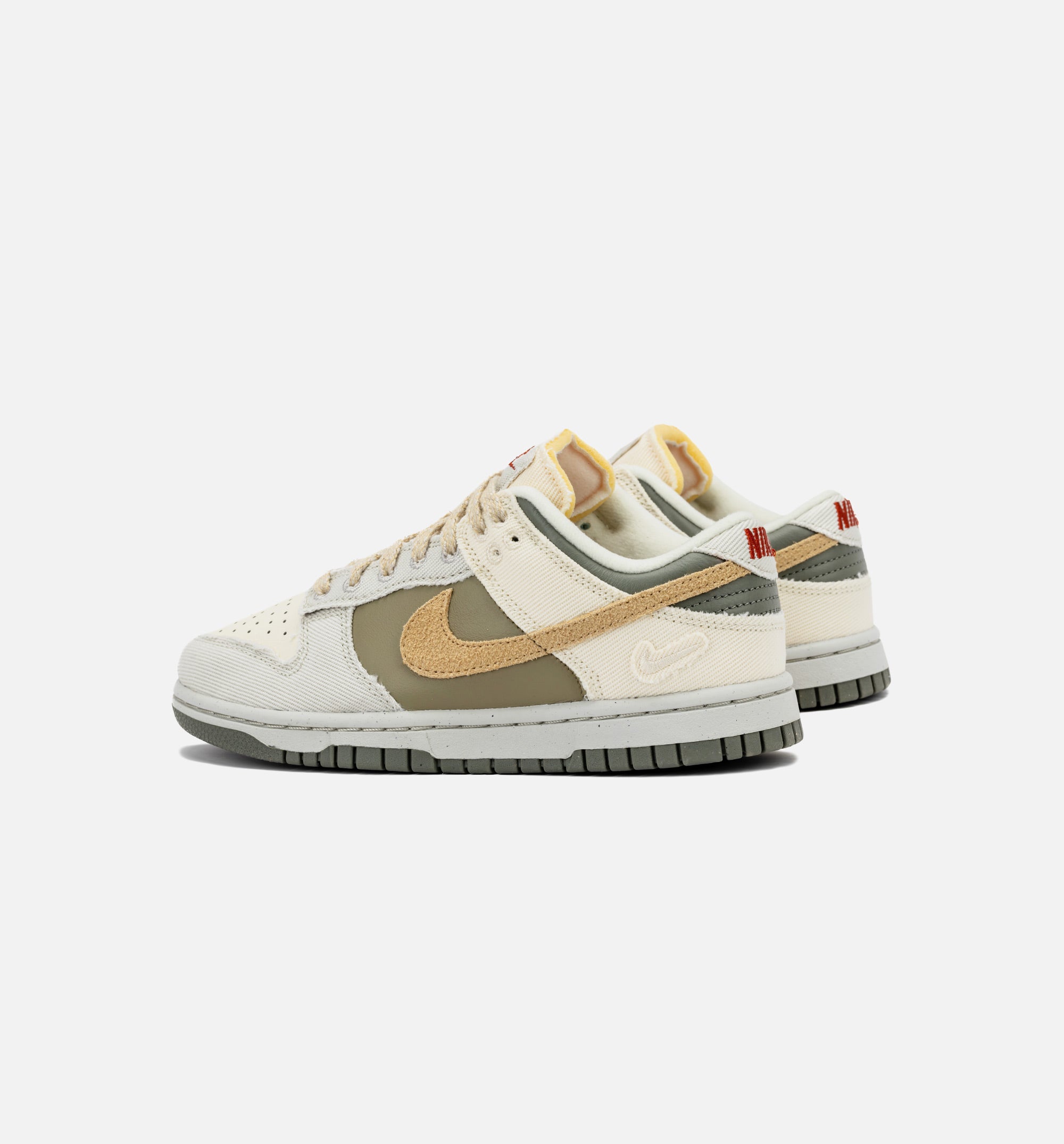 Dunk Low Womens Lifestyle Shoe - Coconut Milk/Sesame/Alabaster/Light Bone/Neutral Olive、mySite、dreamappss