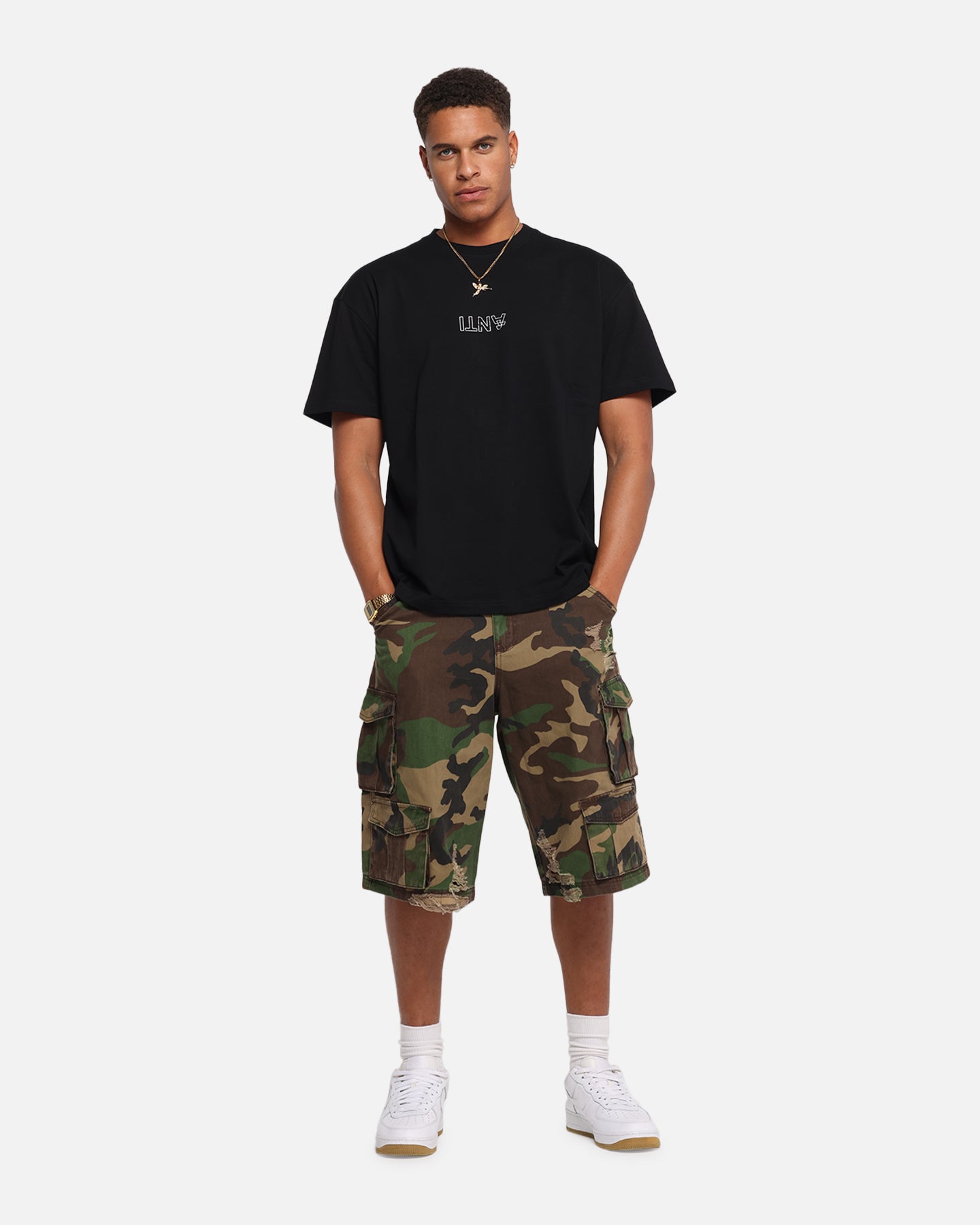 The Anti Order Truth In Chaos Boxy T-Shirt Black、mySite、zt4zffjzw