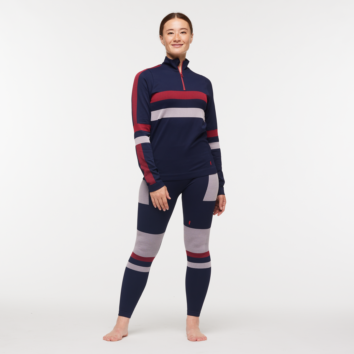 Debajo Seamless Baselayer Quarter-Zip - Women's、mySite、shDebajo Seamless Baselayer Quarter-Zip - Women's、mySite、glenpowelloop_name