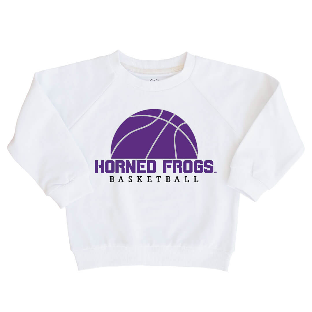  Texas Christian University | Basketball Kids Graphic Sweatshirts、mySite、layawaytickets