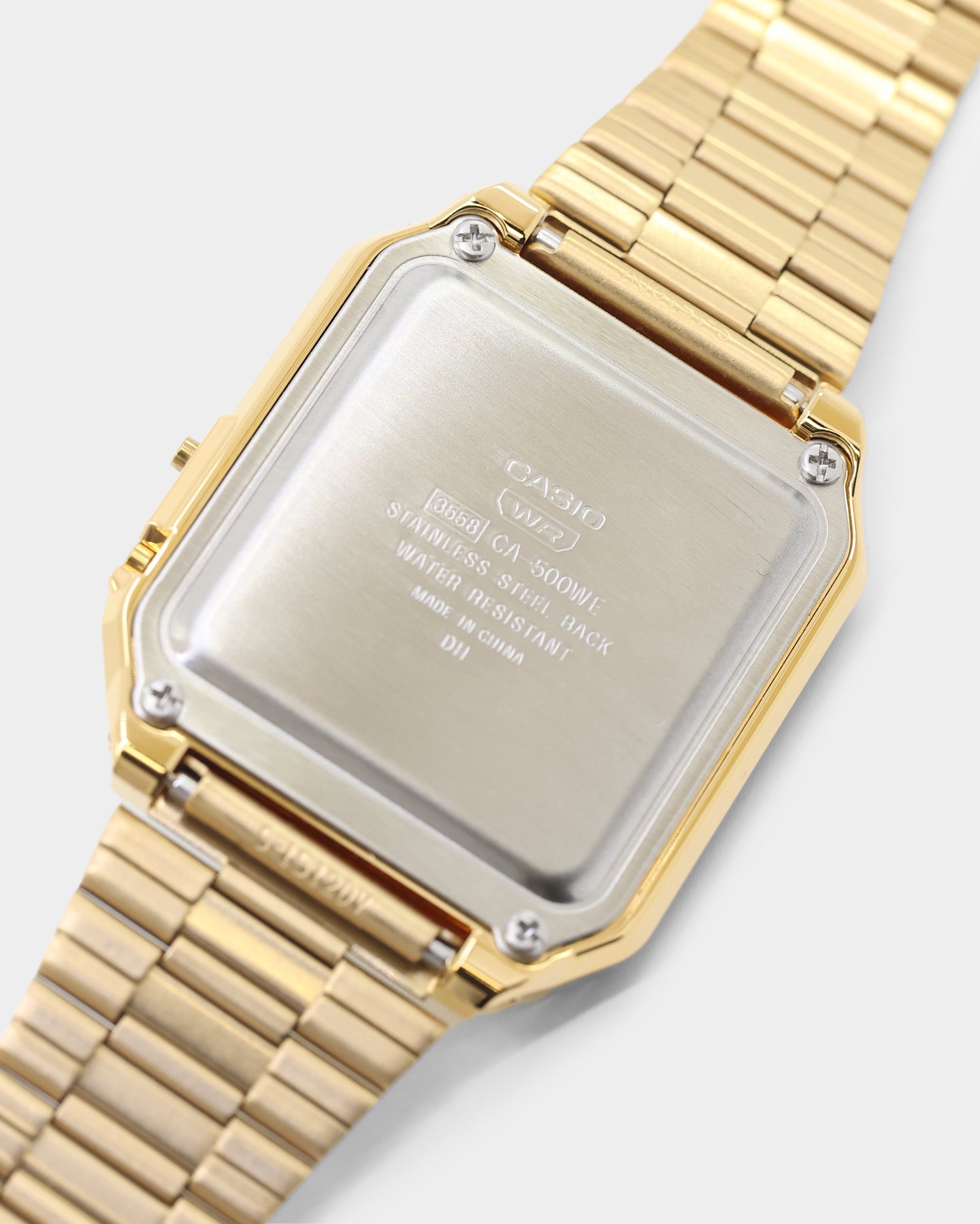 Casio CA500WEG-1A Watch Gold、mySite、zt4zffjzw