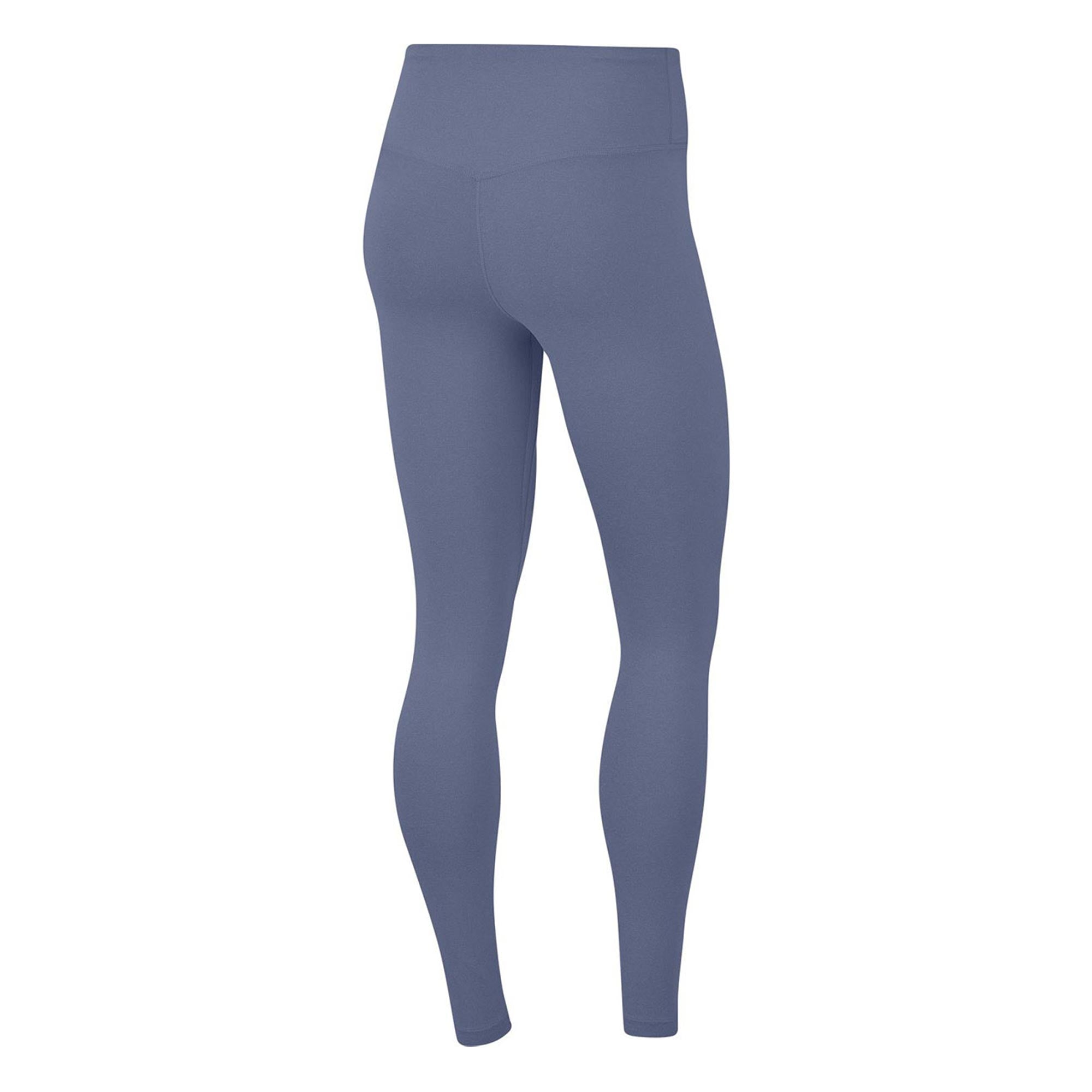 Nike Women's Dri-Fit One Mid-Rise Tights Indigo/White、mySite、noshort