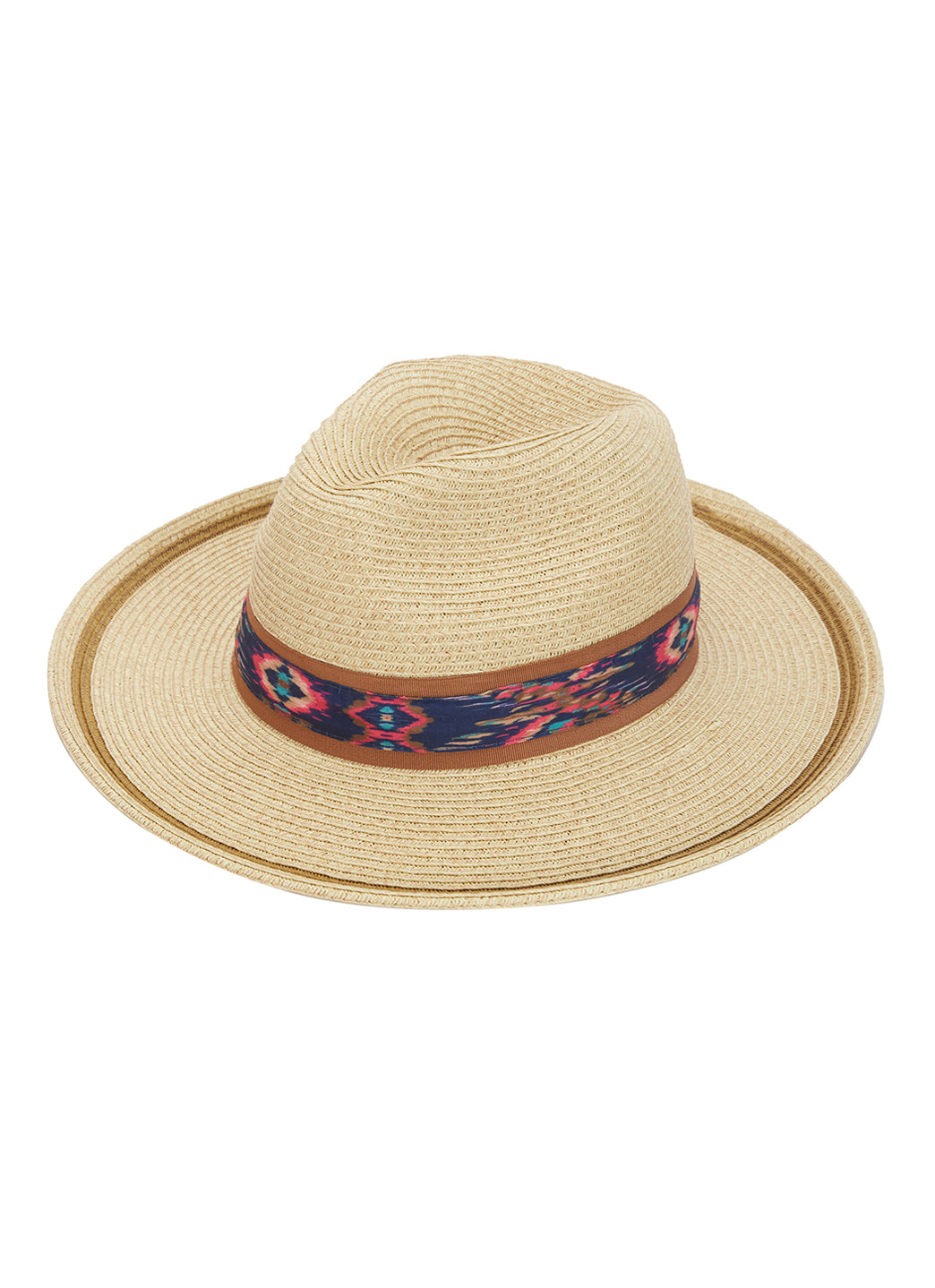 Peter Grimm Unisex Tunisia Crushable Packable Resort Hat、mySite、noshort