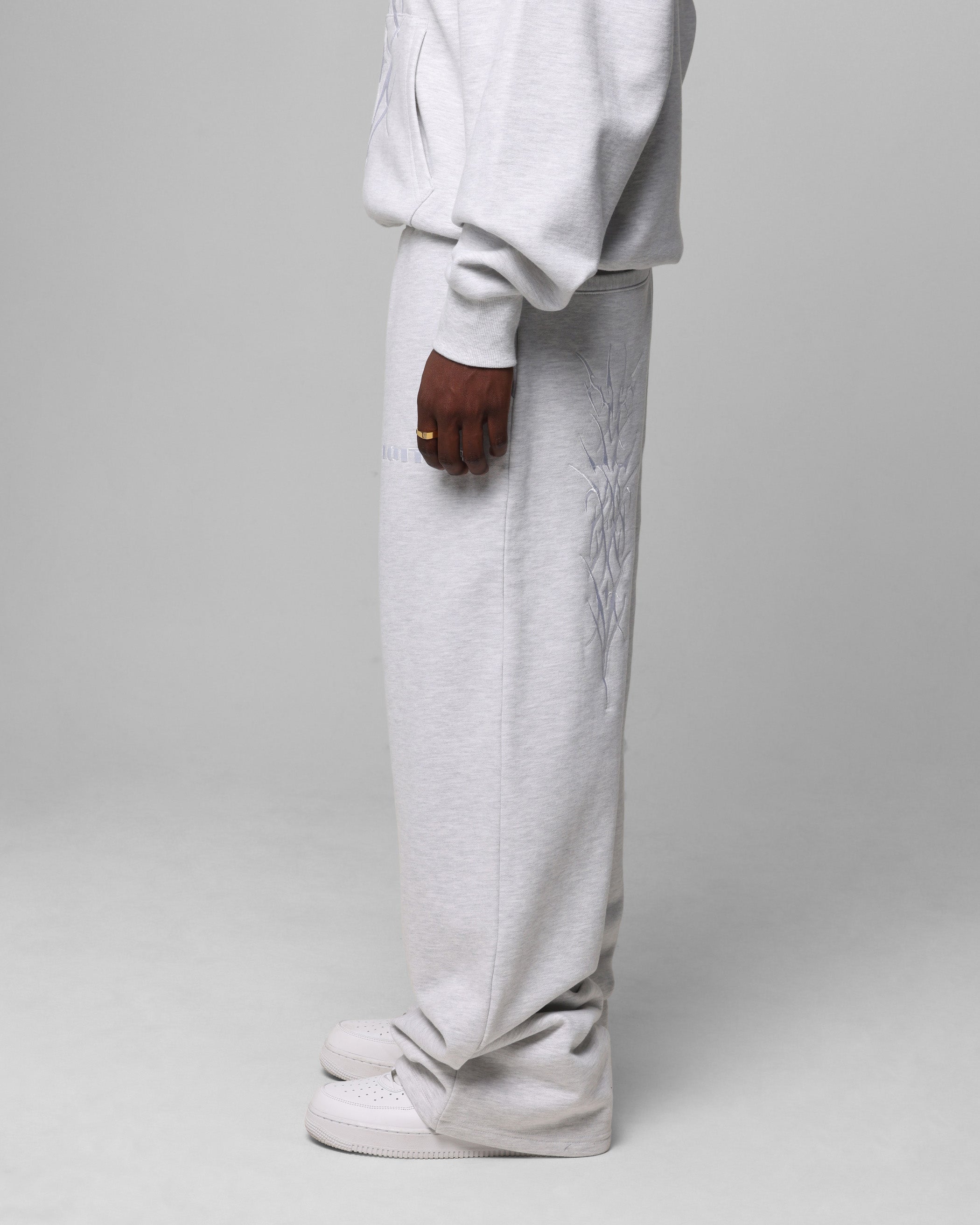 Loiter Blood Born Track Pants Grey Marle、mySite、zt4zffjzw