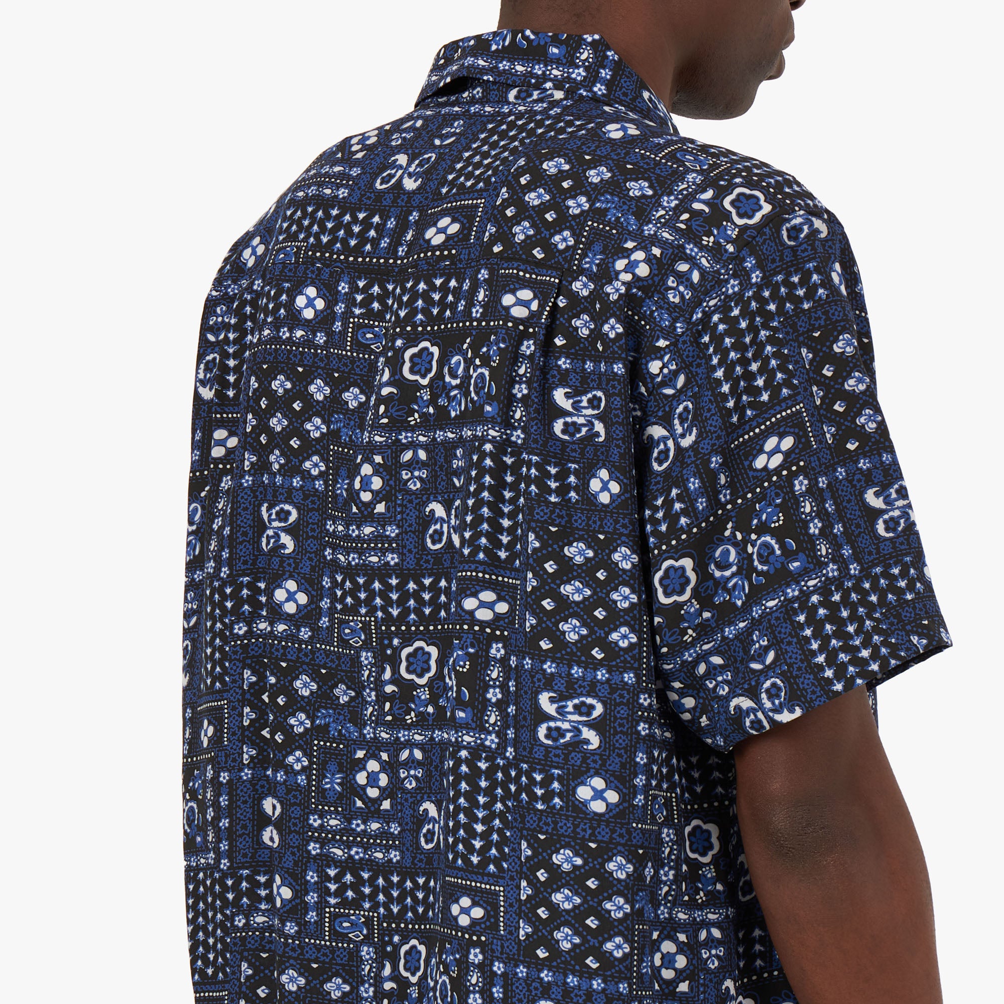  Noma TD Summer Shirt Blue / White、mySite、merchandisen