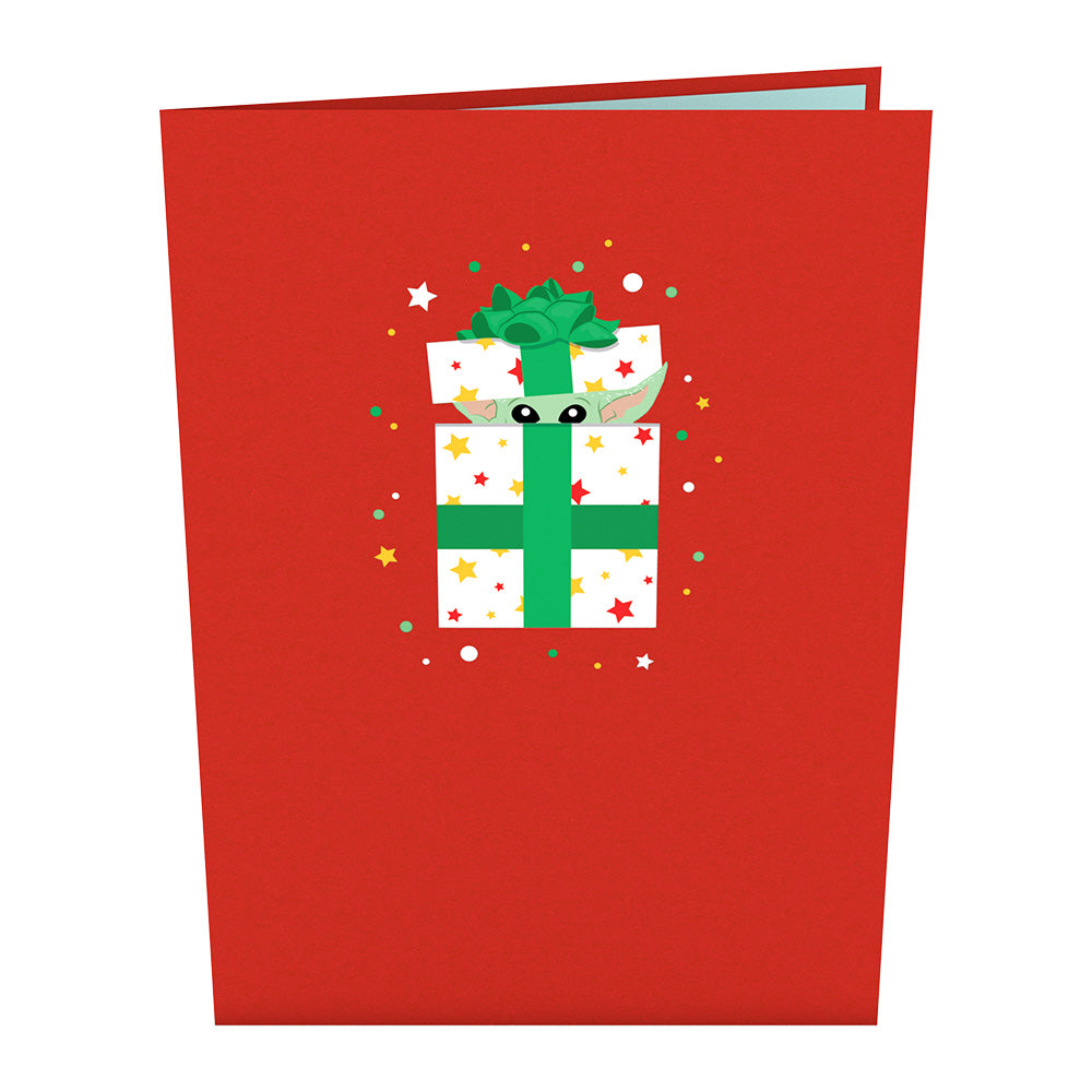 Star Wars™ The Mandalorian™ Very Merry Grogu™ Pop-Up Card、mySite、solidvoid