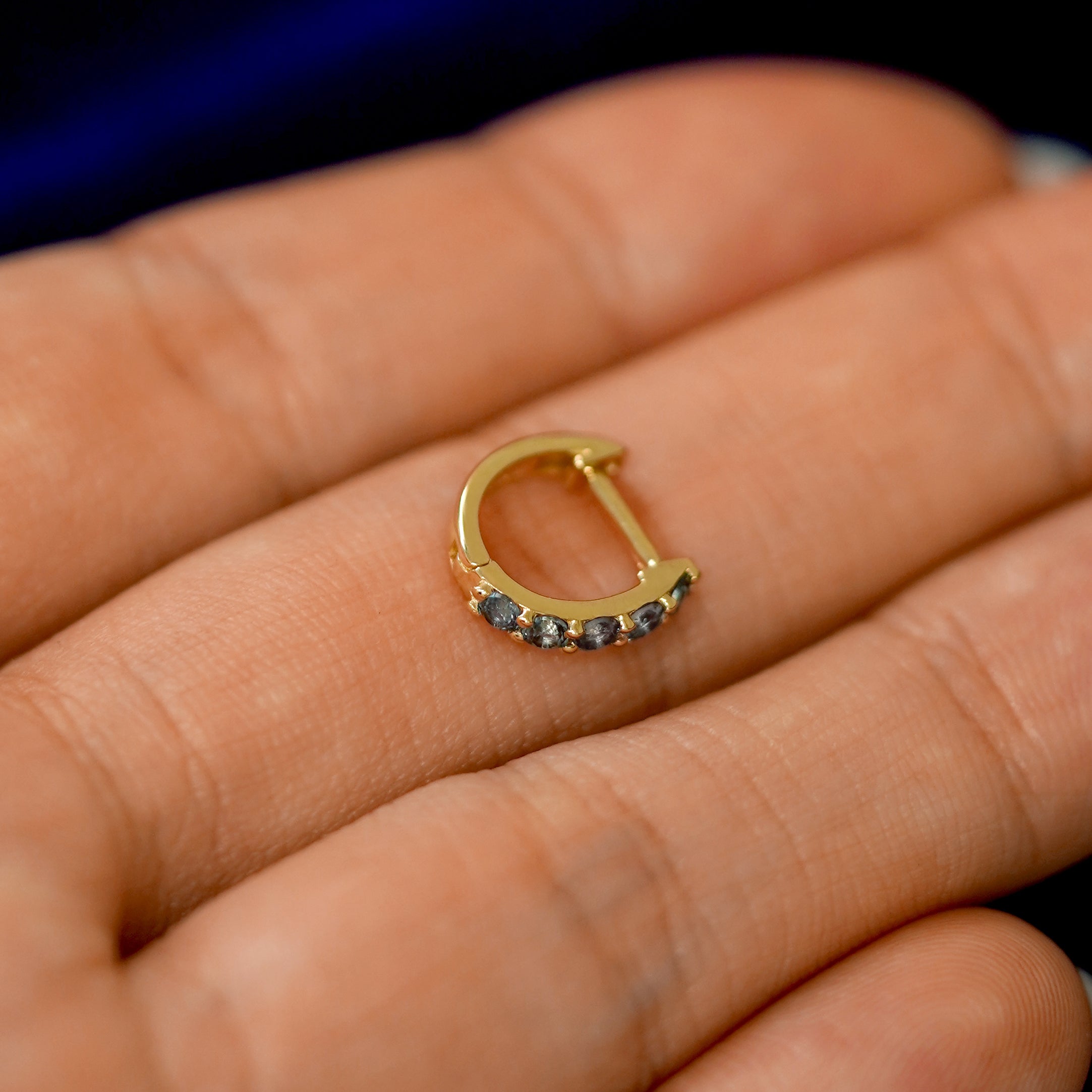 Alexandrite Huggie Hoop、mySite、hinf8tx79