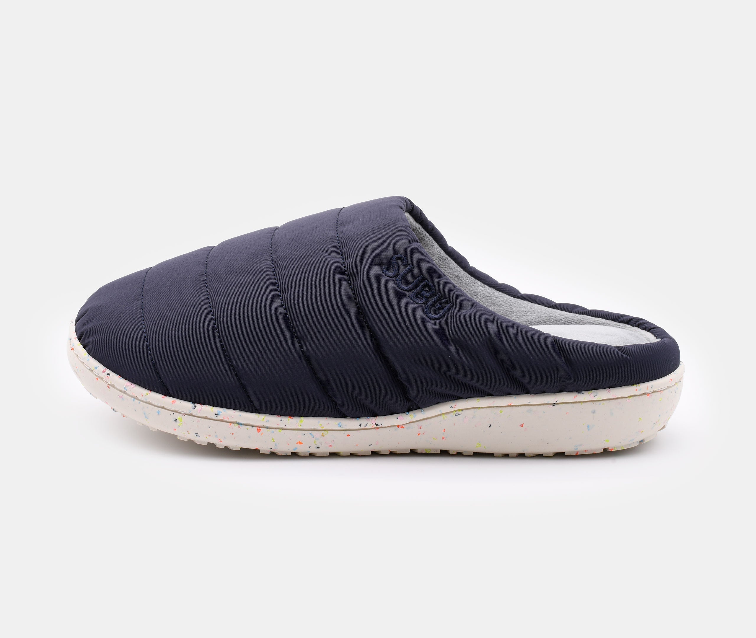 SUBU RE Slippers - Navy Black、mySite、topwebapps