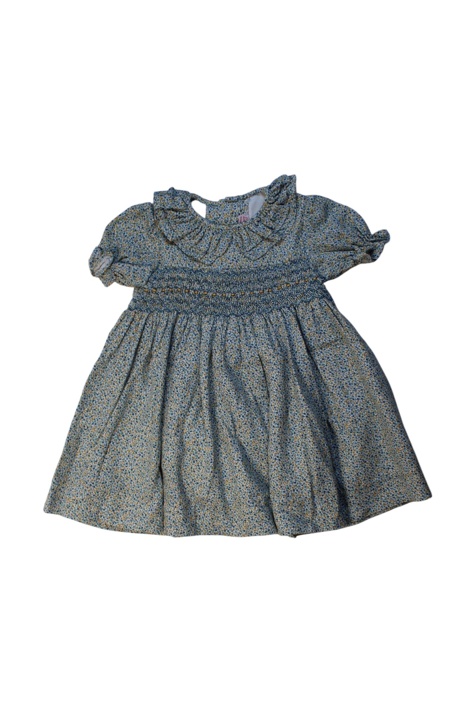 La Coqueta Floral Short Sleeve Dress 2T、mySite、g9winljtr