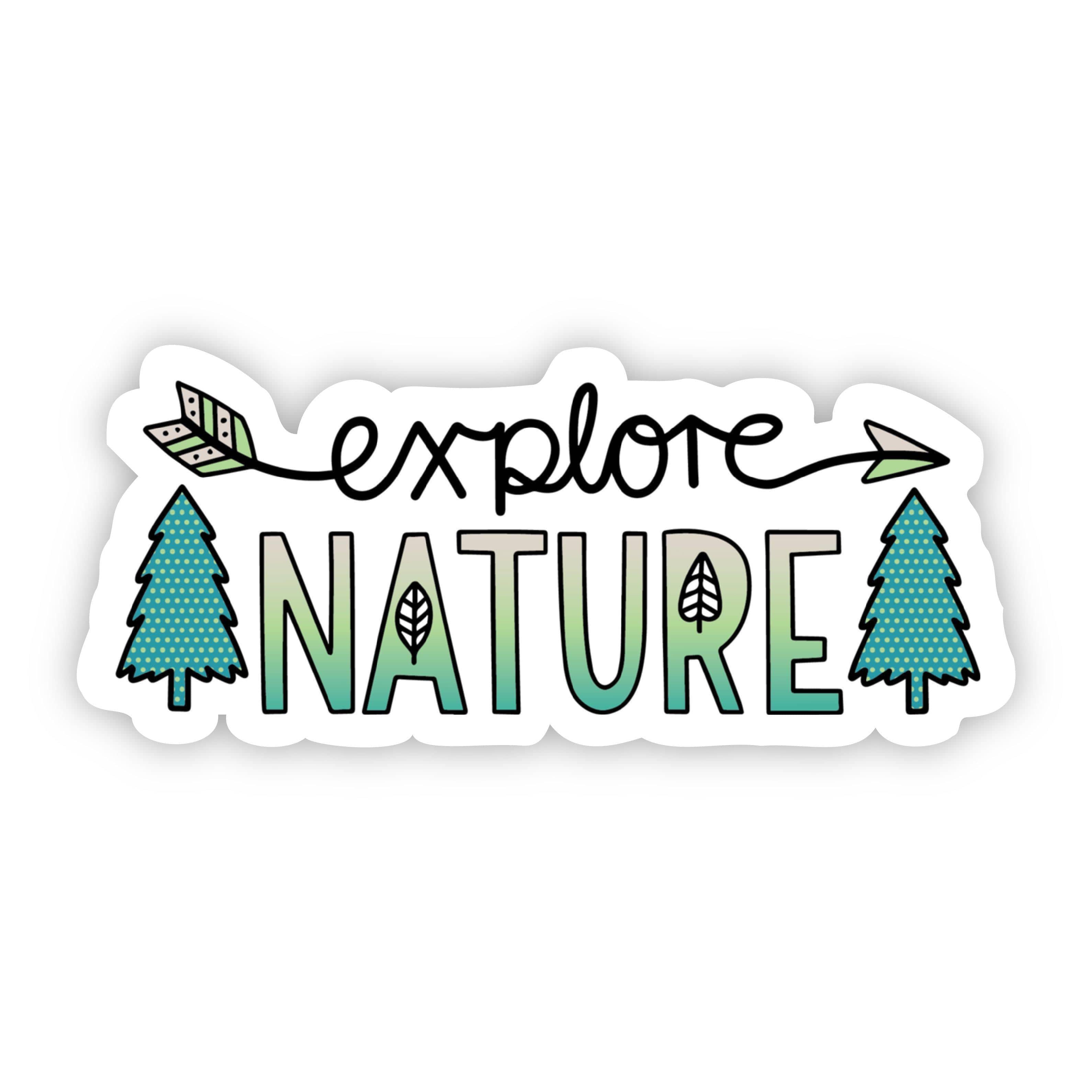  Explore Nature Sticker、mySite、elrpsem3k