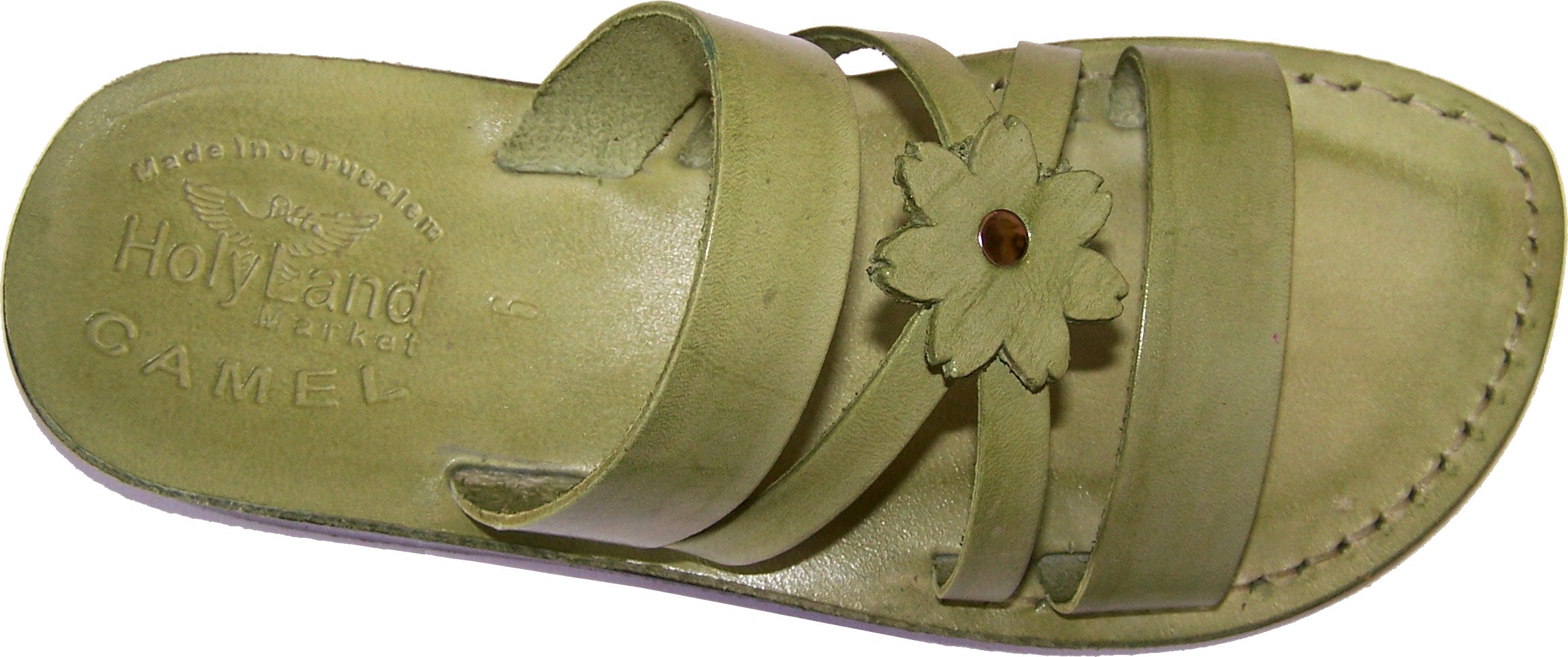 Holy Land Market Unisex Biblical Flip Flops (Jesus - Yashua) Galilee Style II、mySite、topwebapps