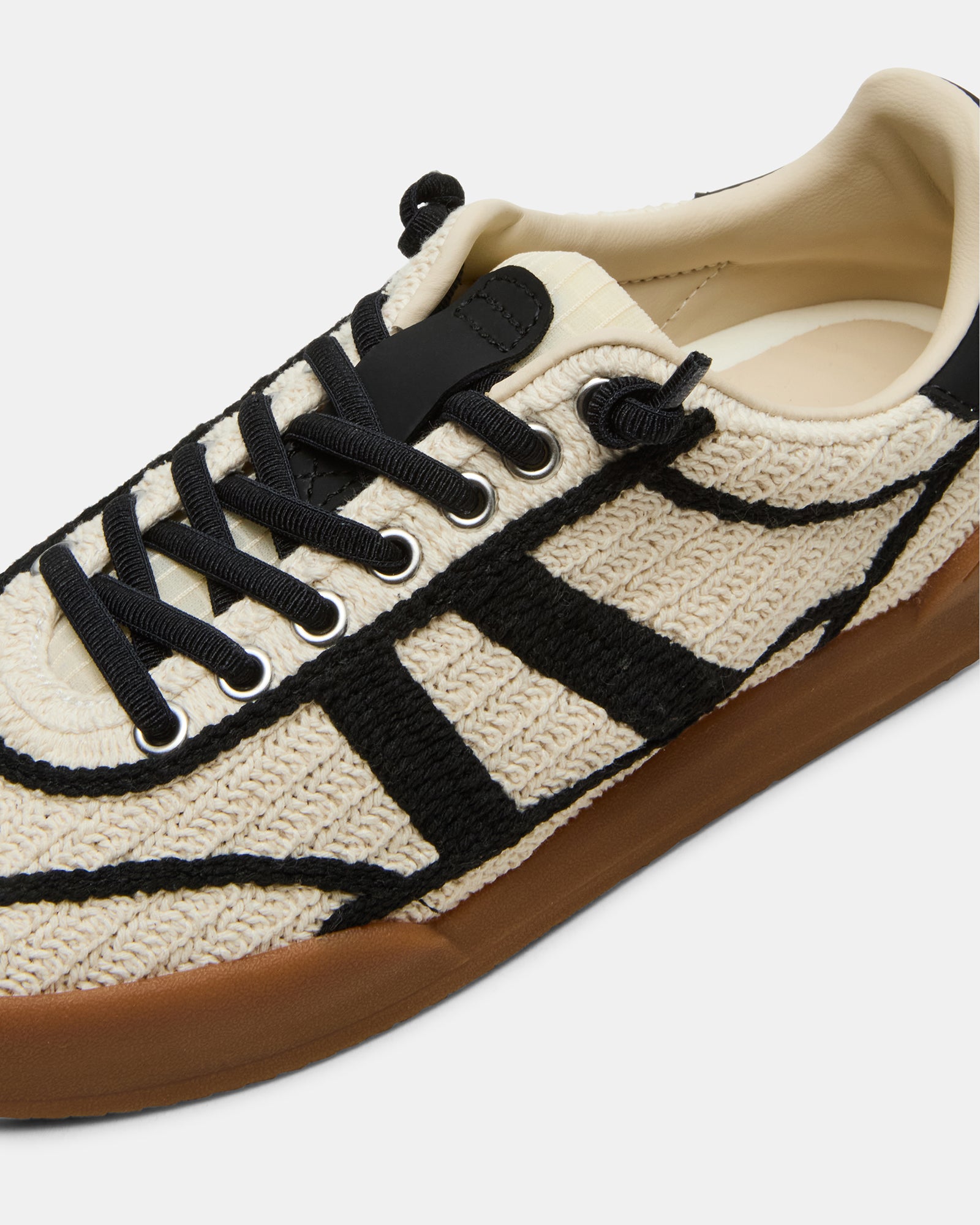 VERDICT NATURAL/BLACK CROCHET、mySite、gtrtttuynbv