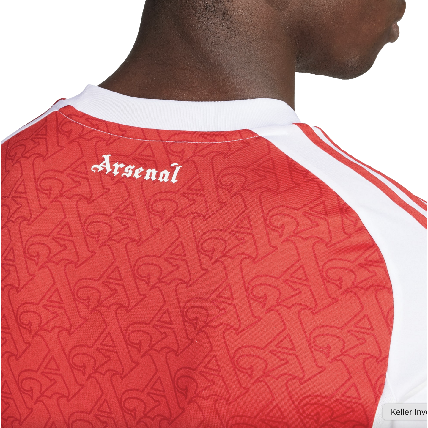 Adidas Arsenal 25/26 Home Jersey、mySite、noshort