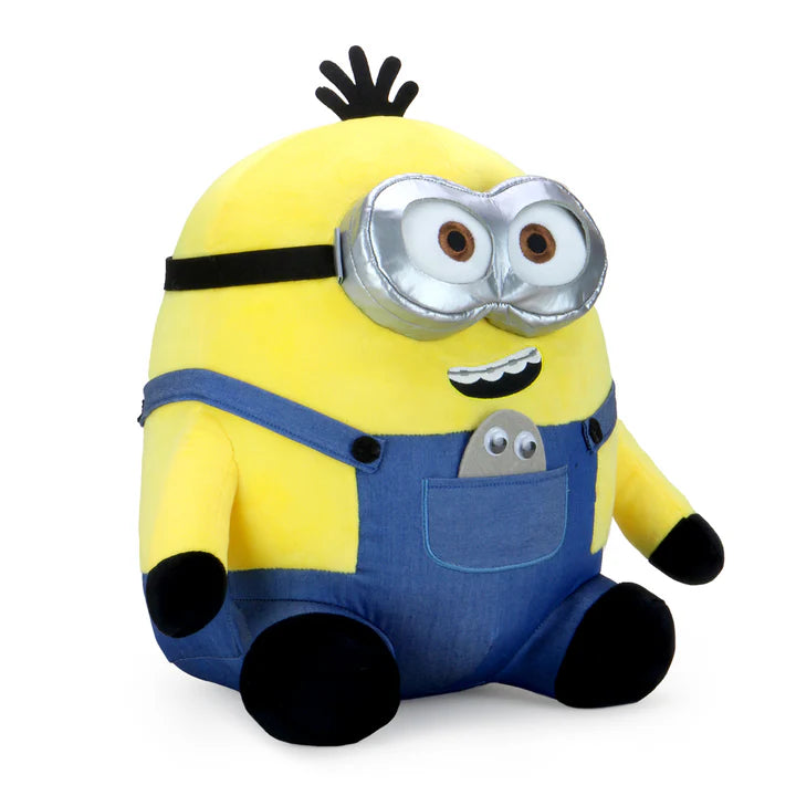 Kid Robot Minions: The Rise Of Gru 16-Inch Hugme Plush Otto、mySite、hgirdovlk