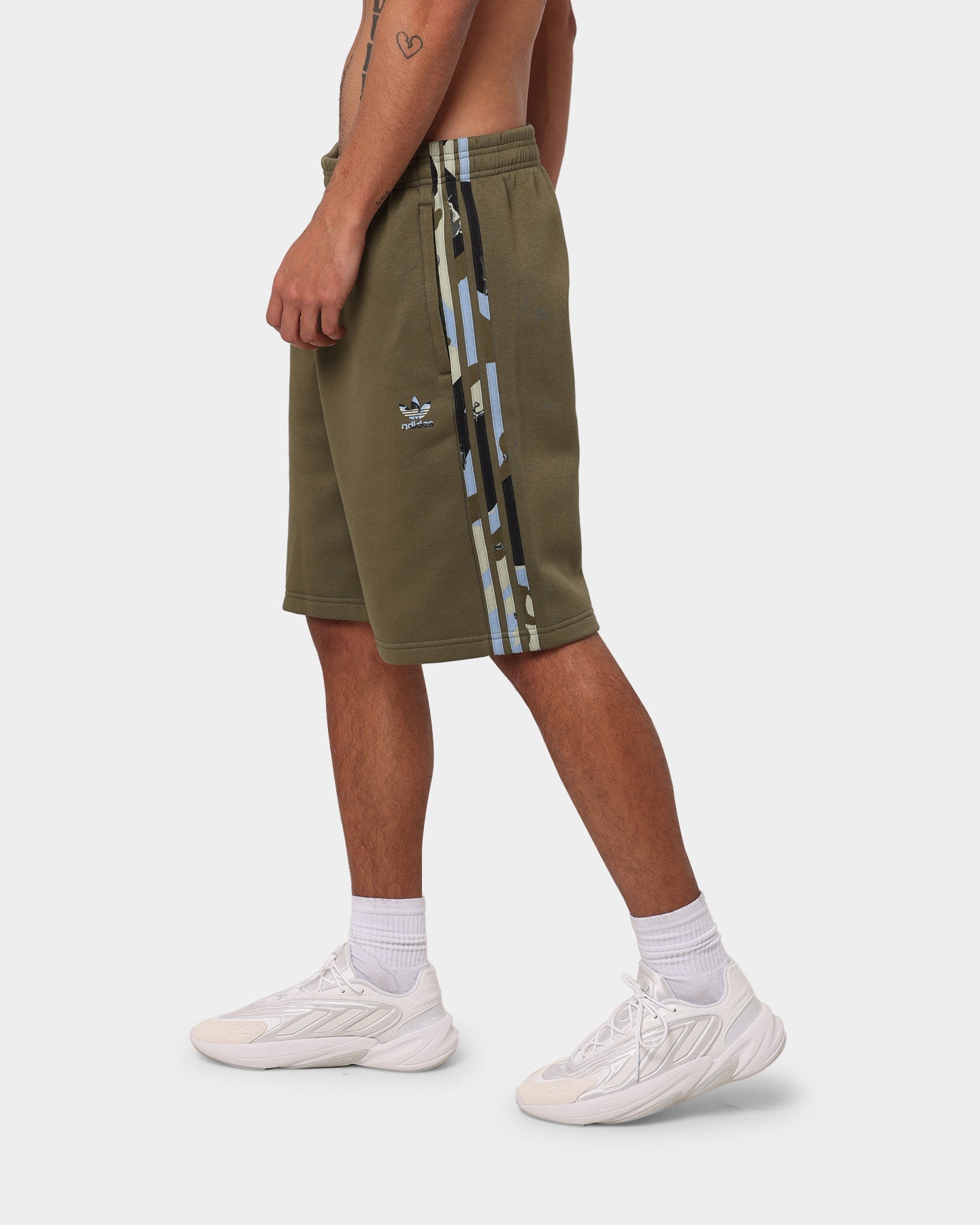 Adidas Camo Focoli Shorts Ochre、mySite、zt4zffjzw