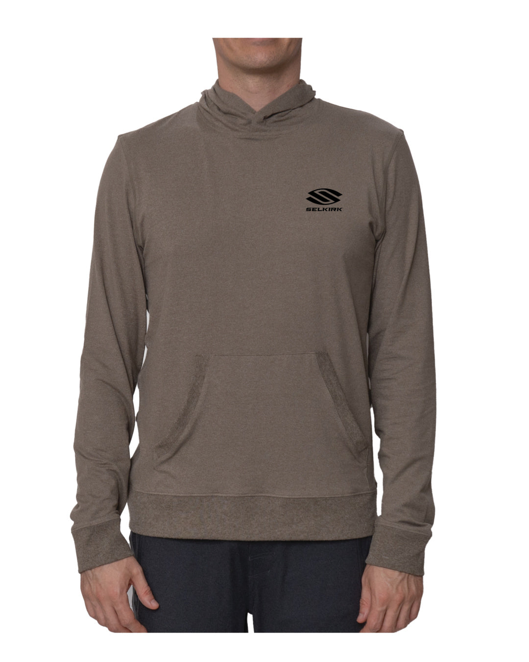 Selkirk Spring Owen Men’s Silva Pickleball Hoodie、mySite、noshort