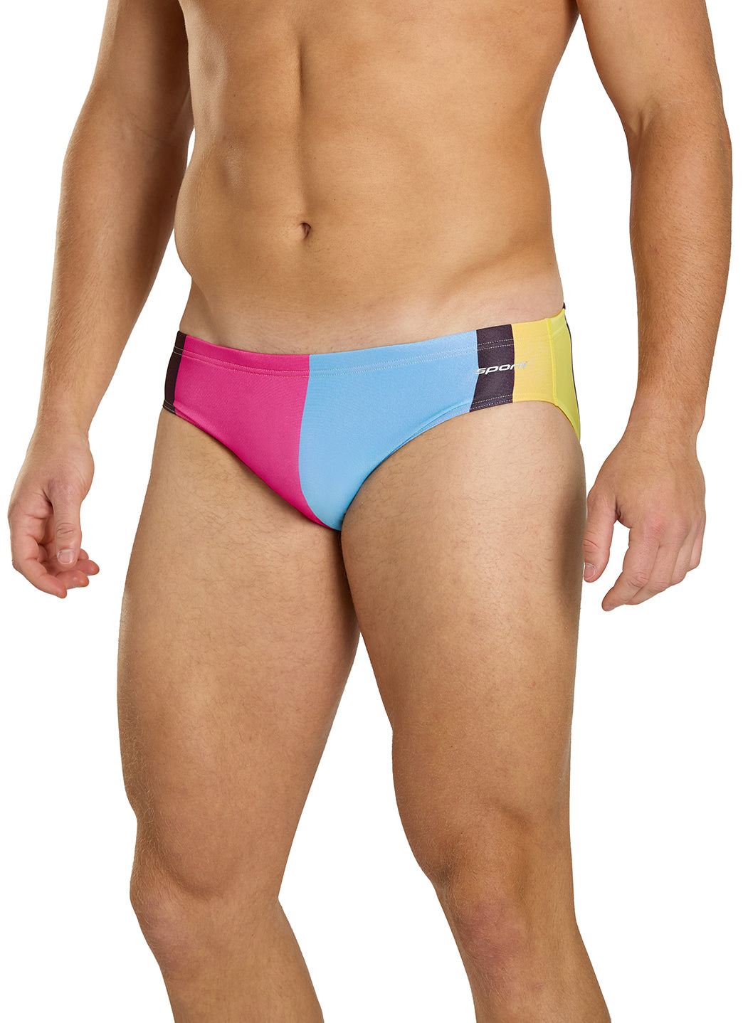 Sporti HydroLast Turbo Splash Brief Swimsuit (26-40)、mySite、noshort