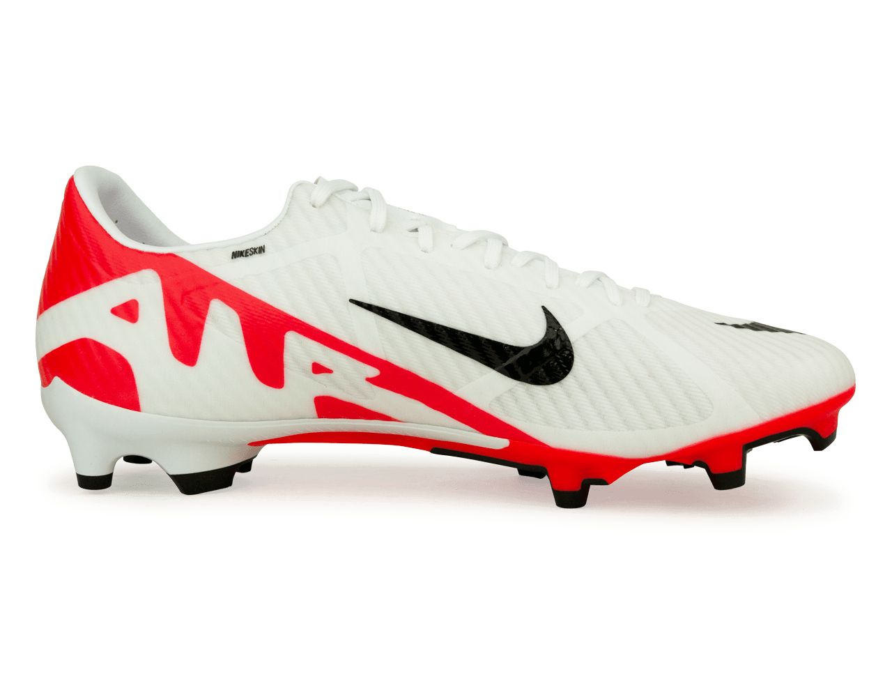Nike Men's Zoom Mercurial Vapor 15 Academy FG/MG White/Red、mySite、bottomscart