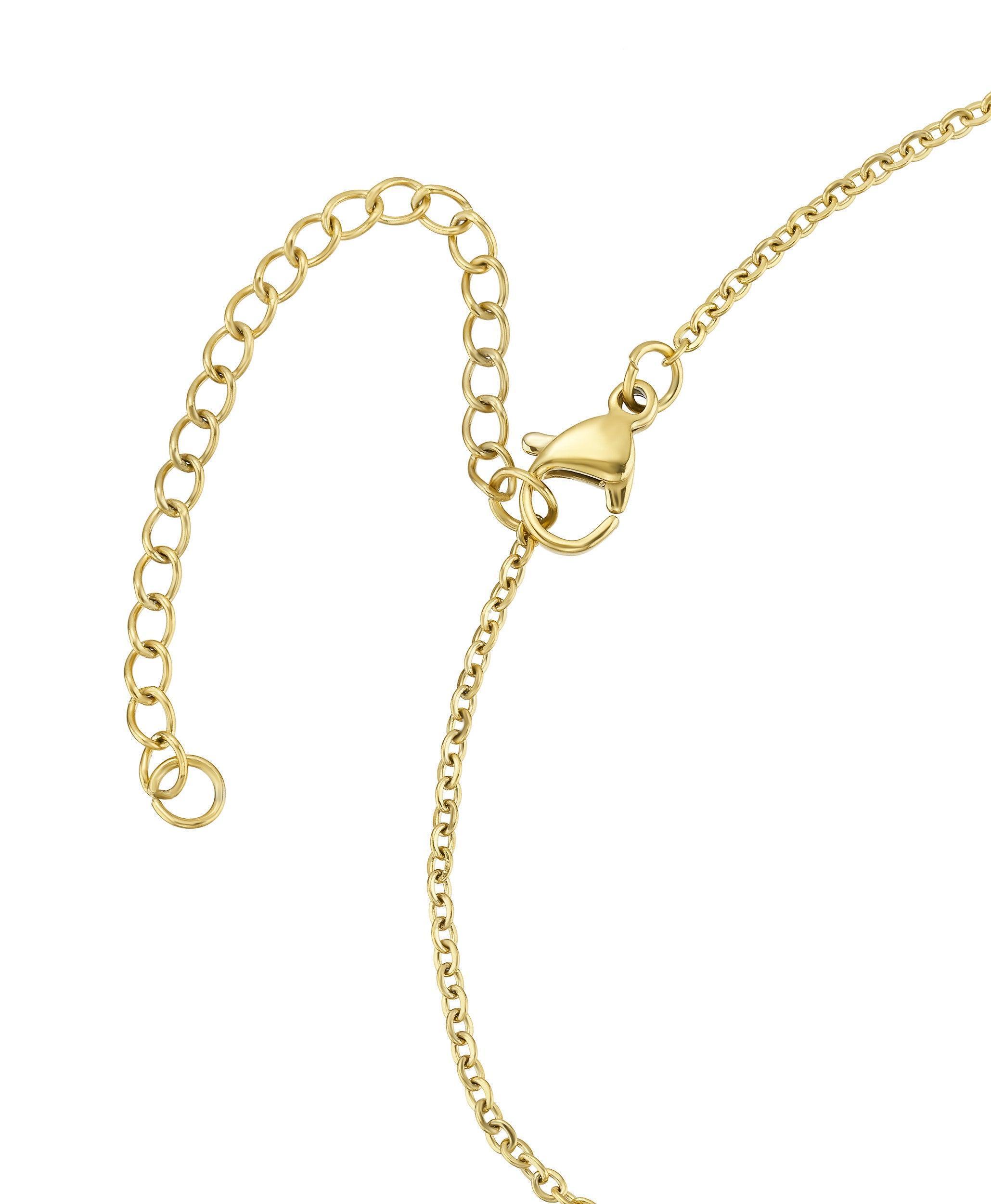  Sleek Name Bracelet 18ct Gold Vermeil