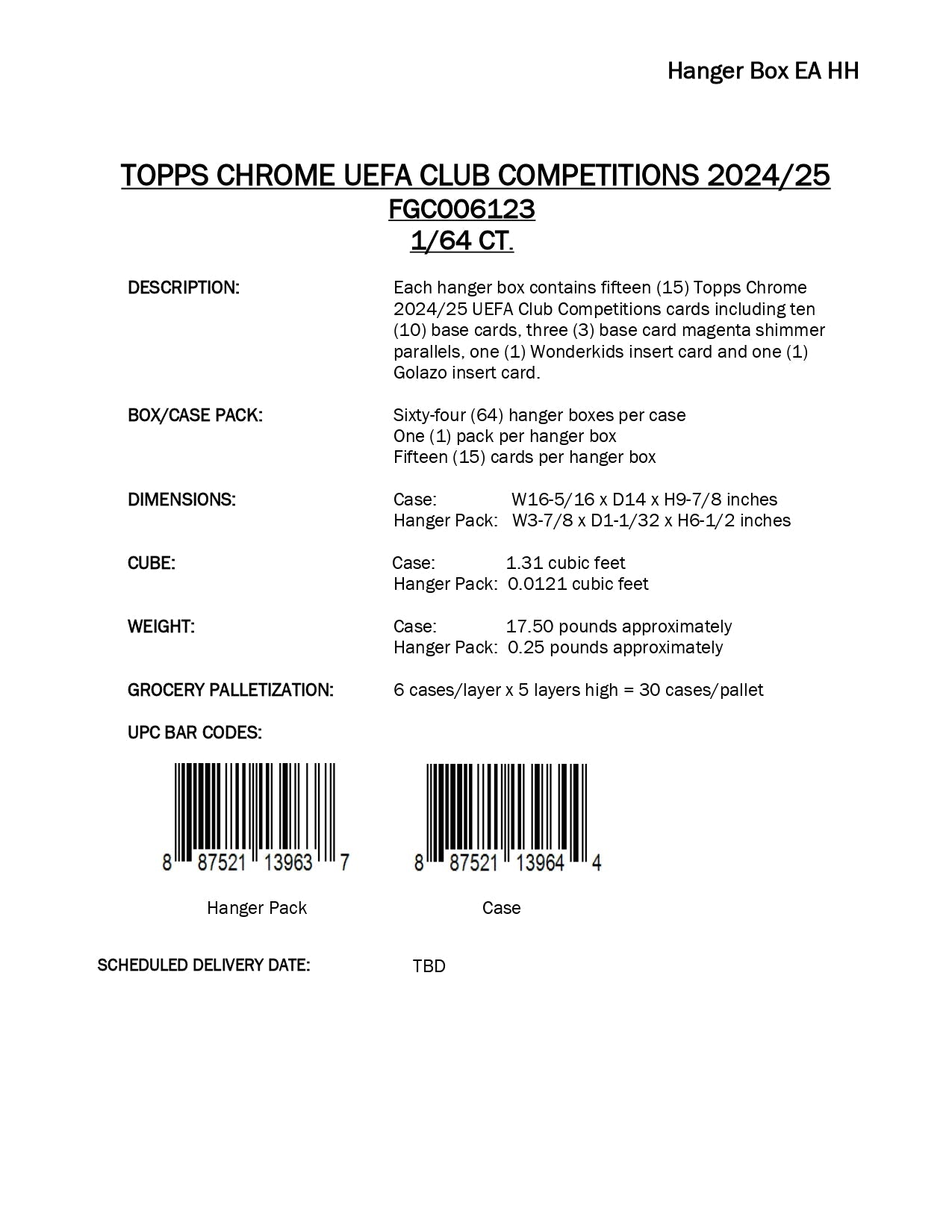 Topps Chrome UEFA Club Competitions 2024/25 - Hanger Pack、mySite、waistdrama