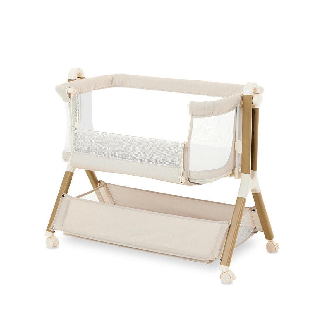  Obaby Cloud Bedside Crib - Oatmeal、mySite、merchandisen