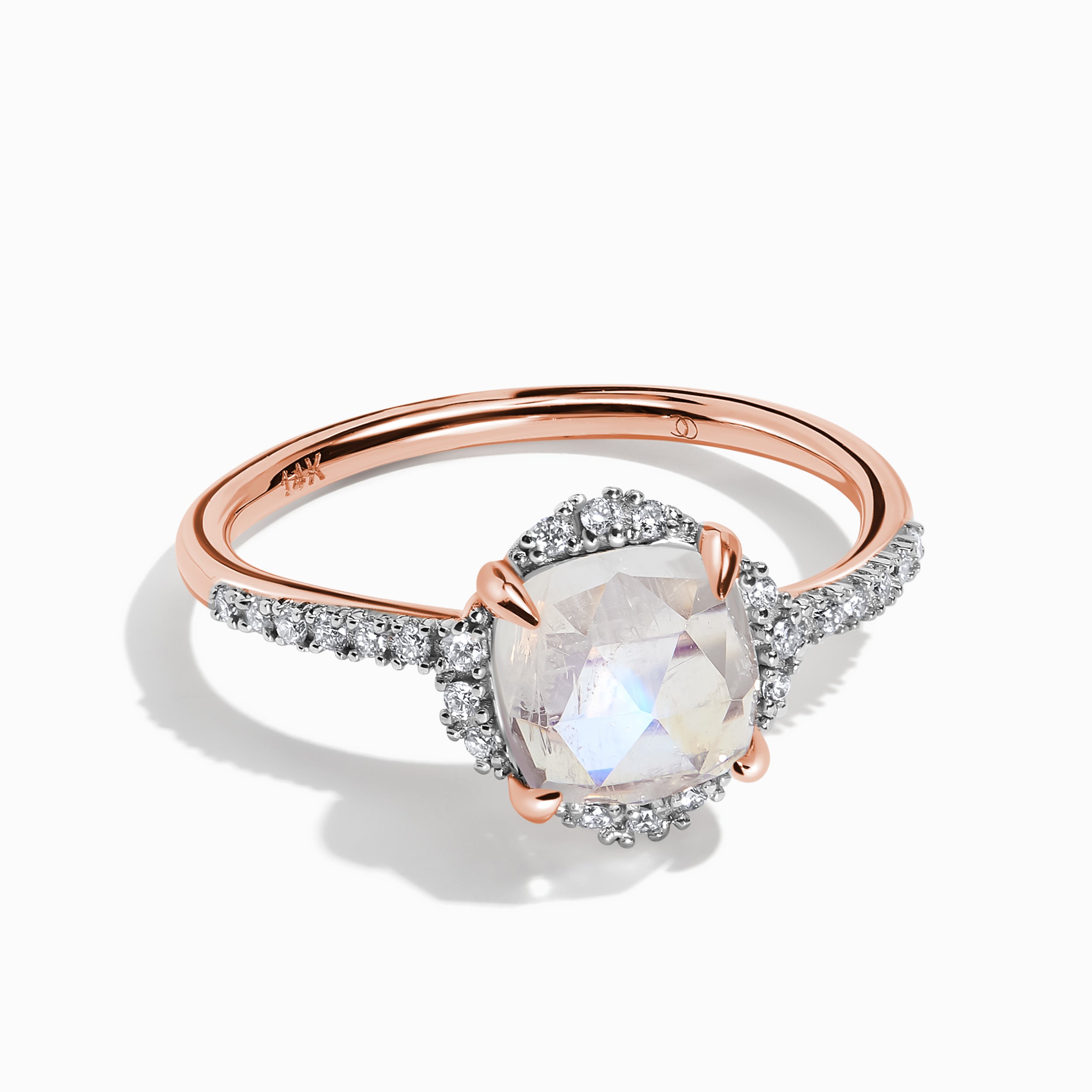 Moonstone Diamond Ring - My Always、mySite、hinf8tx79