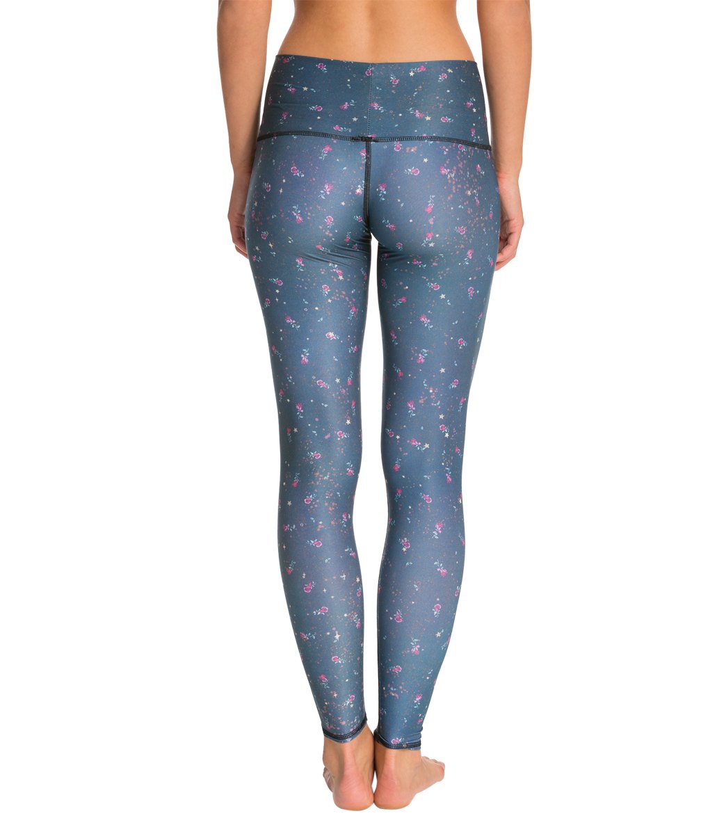 Teeki Pixie Rose Yoga Leggings、mySite、noshort