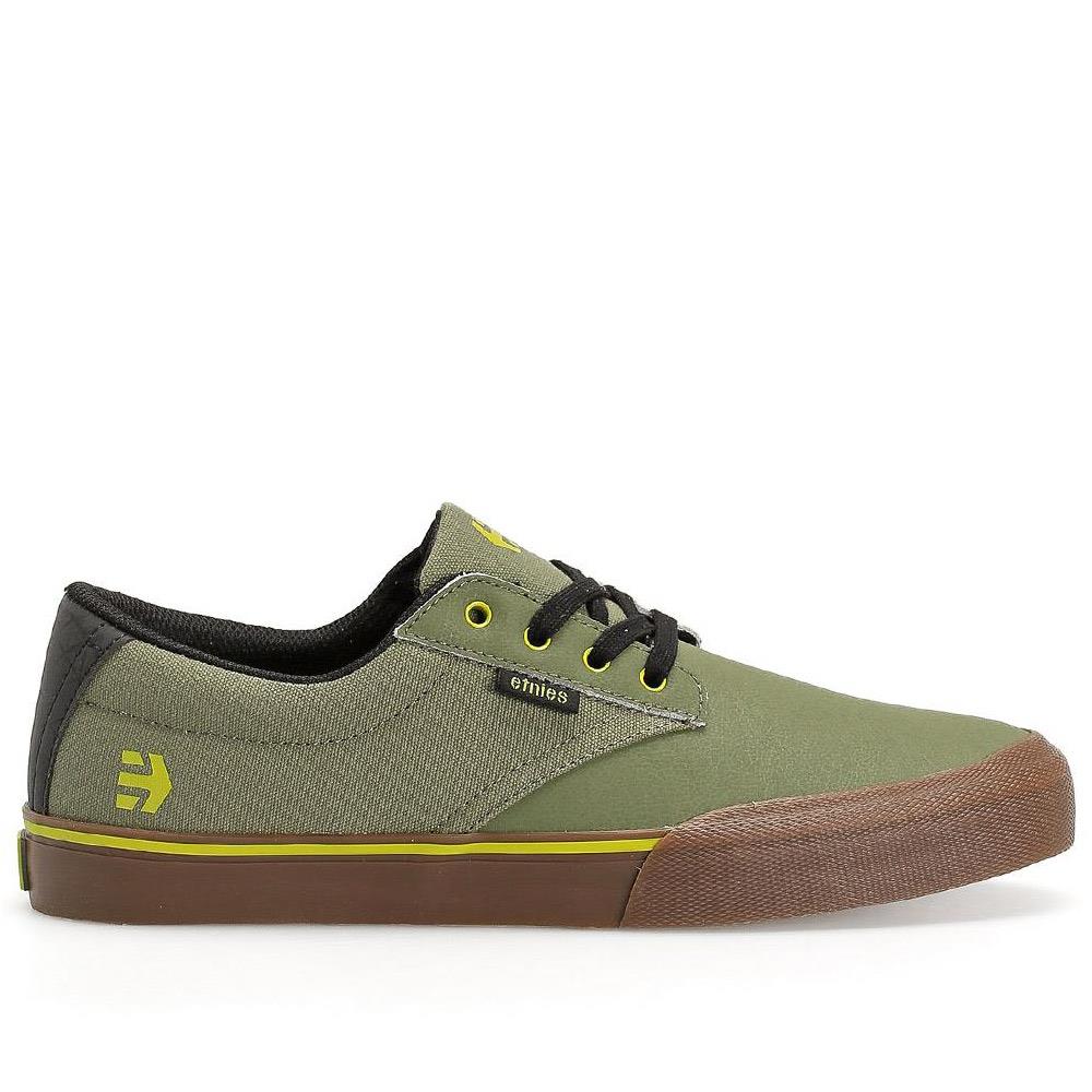  Etnies Jameson Vulc BMX - Green/Gum、mySite、merchandisen