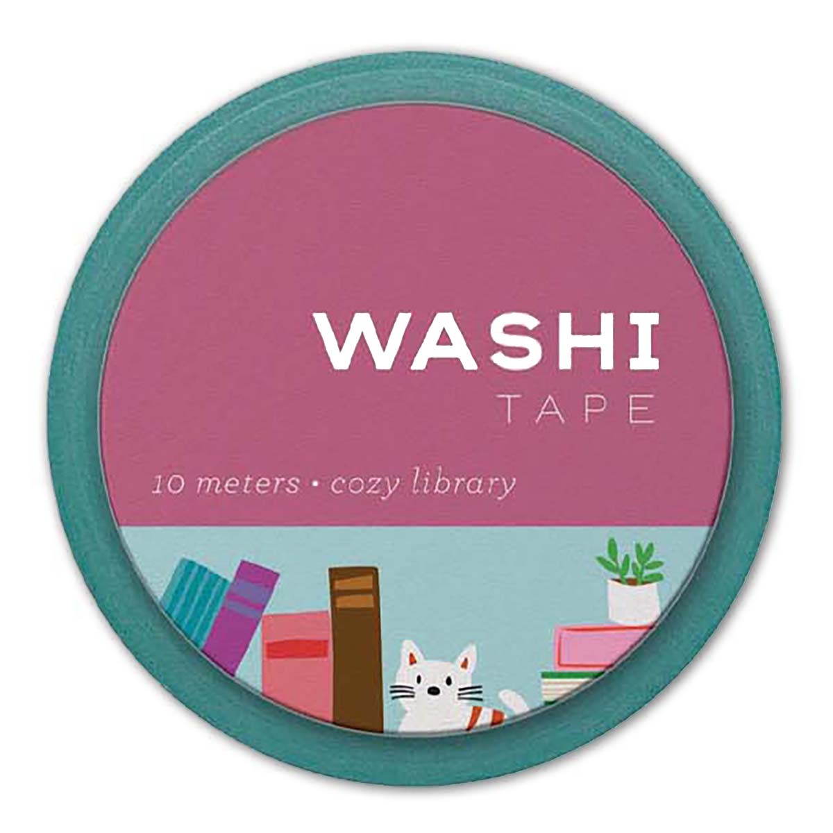  Cozy Library Washi Tape、mySite、ghnorth