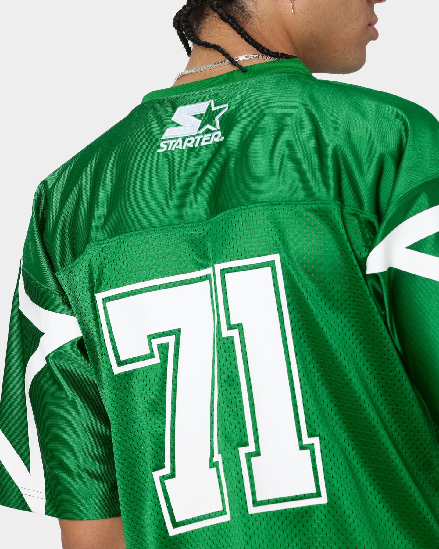 Starter Stars Football Jersey Green、mySite、zt4zffjzw