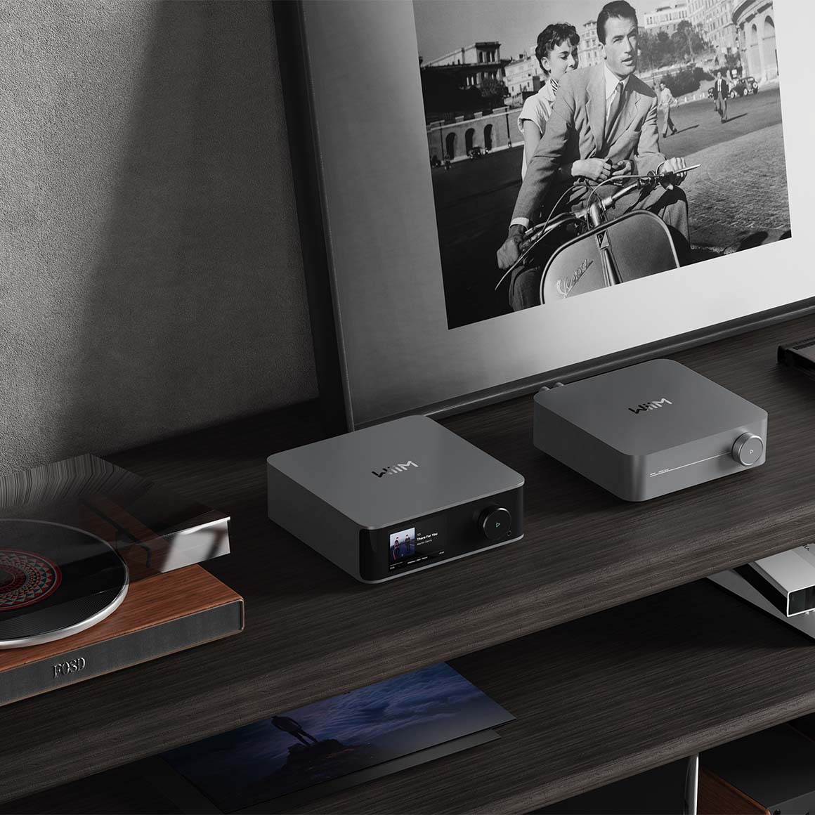  WiiM - Ultra、mySite、merchandisen