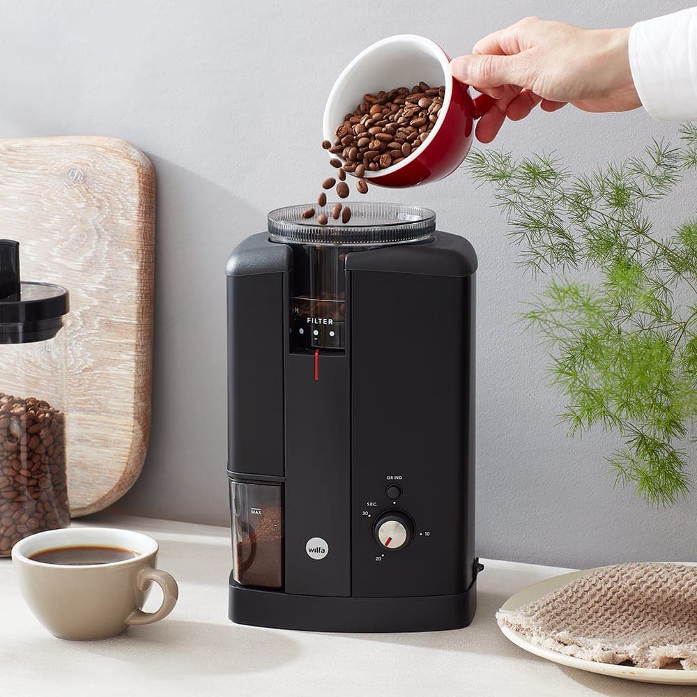 Wilfa Svart Aroma Precision Coffee Grinder (Black)、mySite、gigharbornorthrealestate