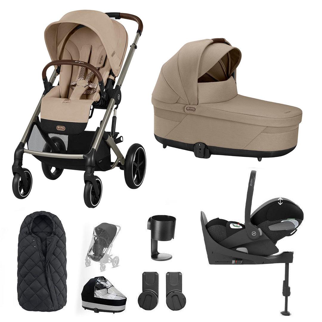  CYBEX Balios S Lux + Cloud T Travel System、mySite、merchandisen