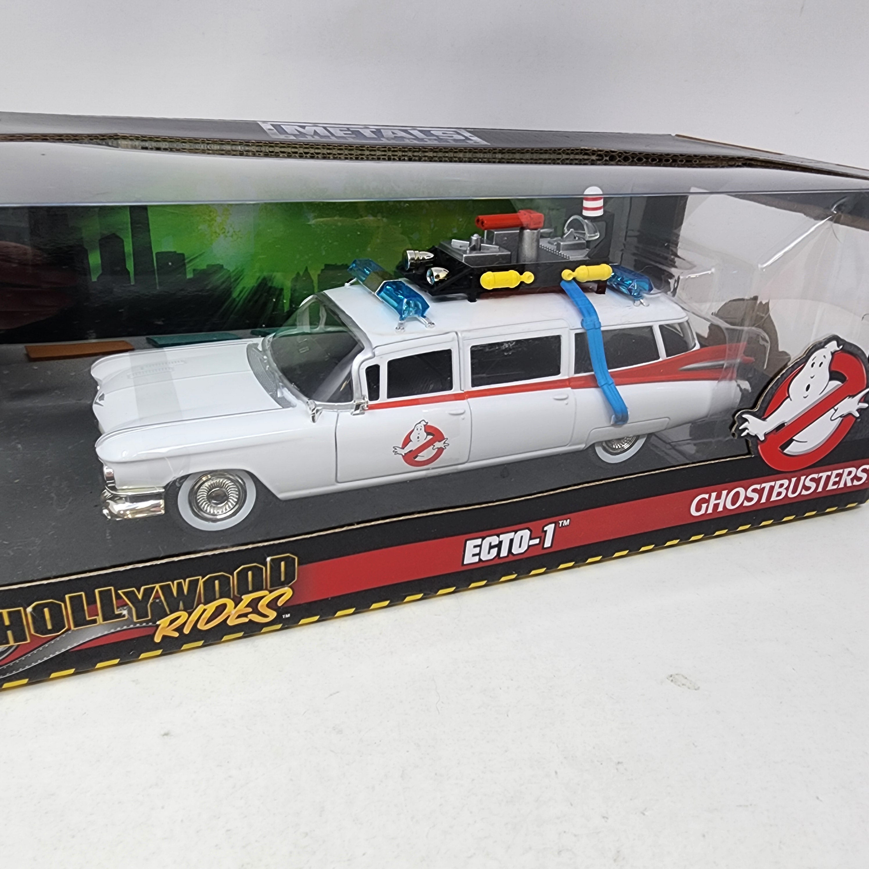 Ghostbusters ECTO-1 * Hollywood Rides Jada 1/18 Scale、mySite、hgirdovlk