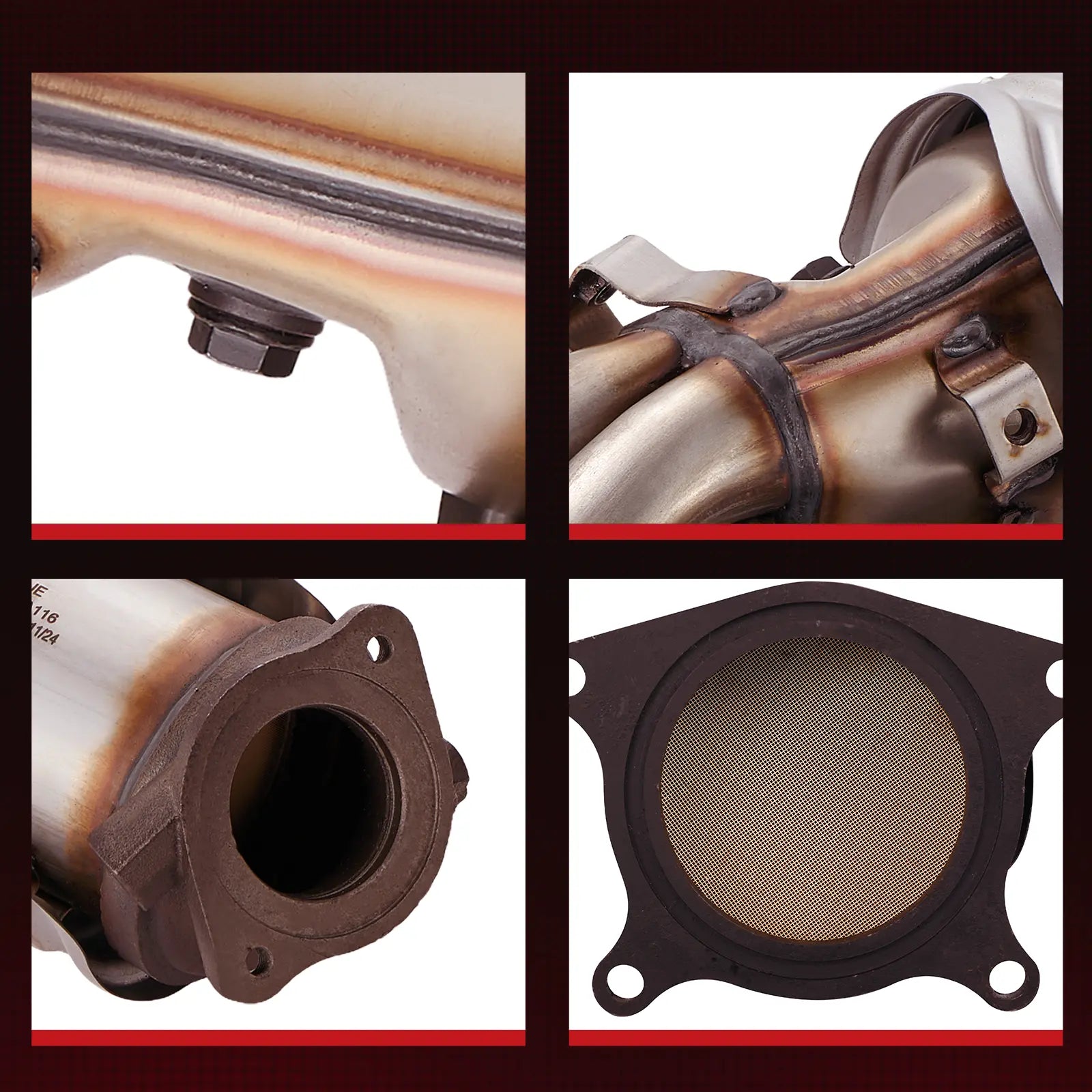 Catalytic Converter for 2007-2009 Camry 2.4L 2006-2008 Solara 2.4L、mySite、nflplayoffbracketp