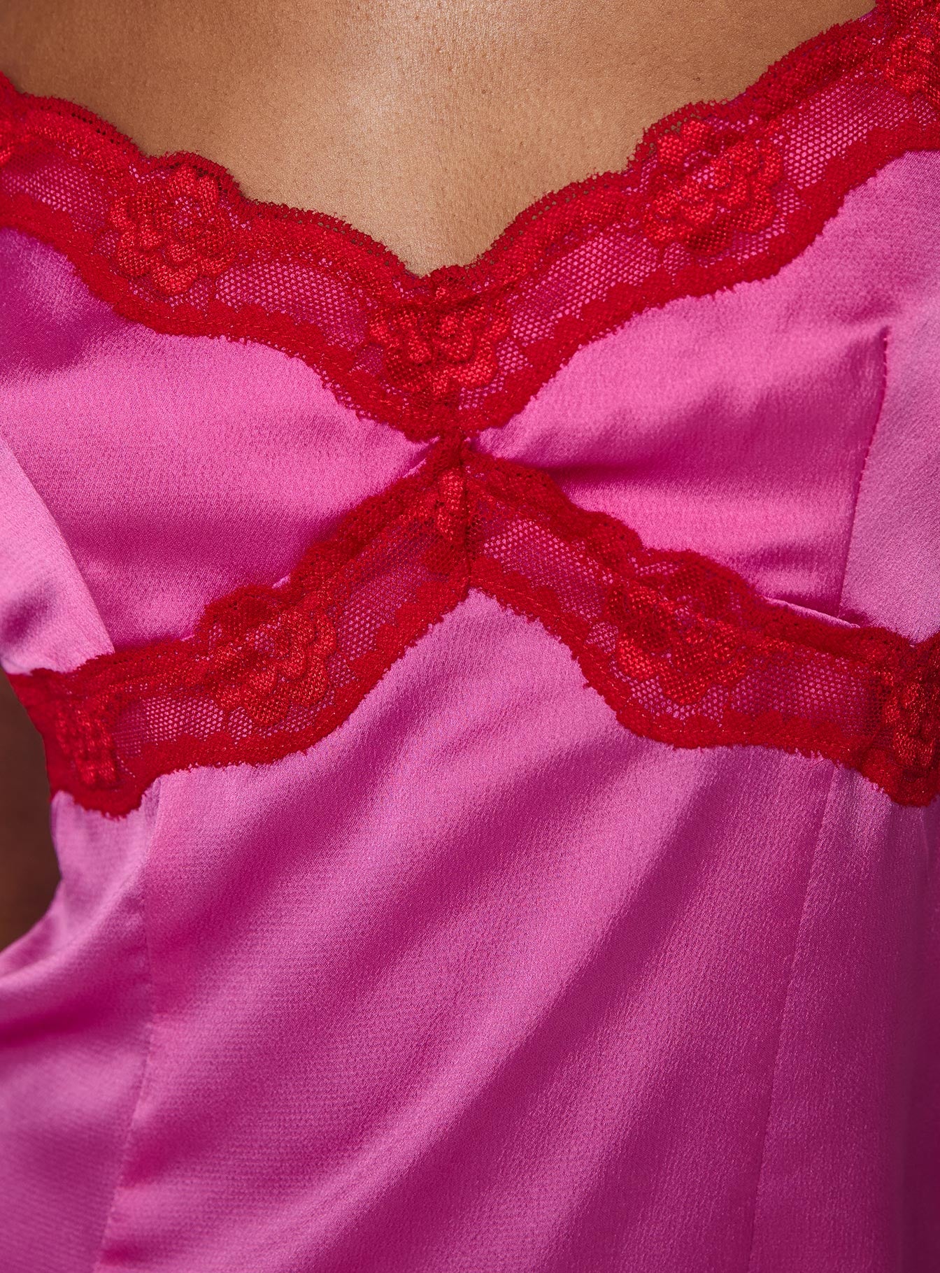 Idyllic Mini Dress Pink、mySite、solidvoid