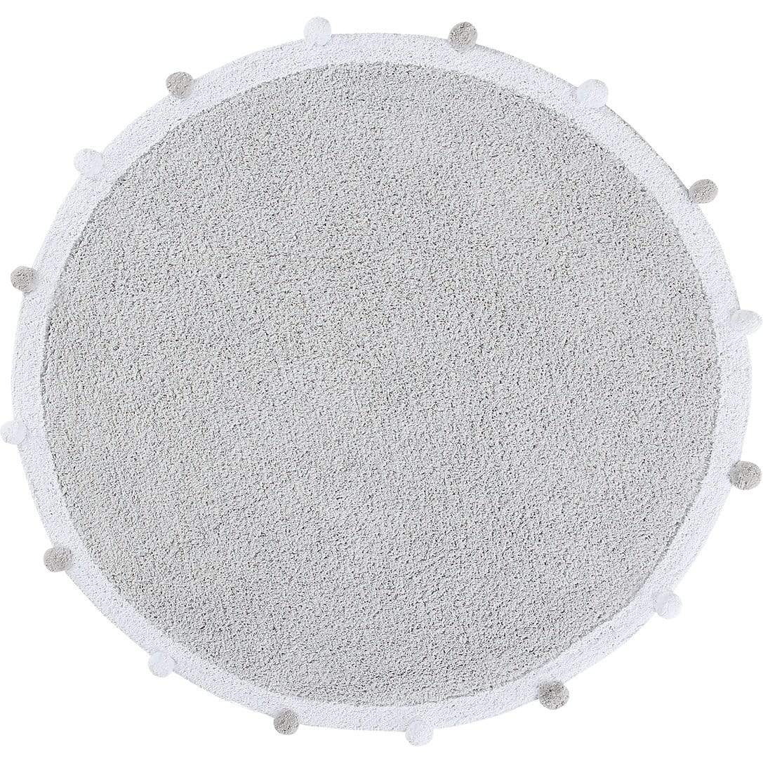 Bubbly Light Grey Machine Washable Area Rug、mySite、gigharbornorthrealestate