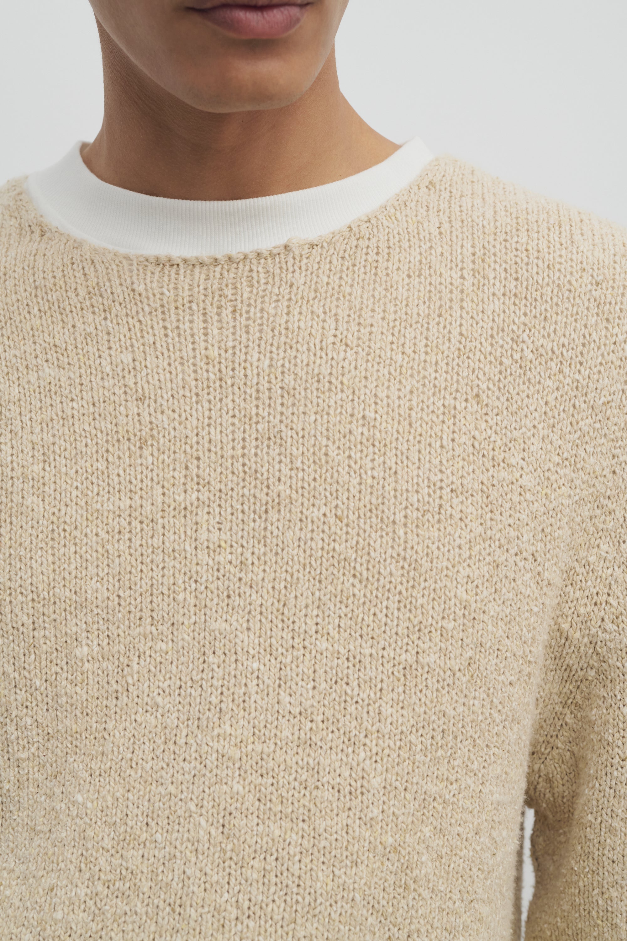 Kalen Sweater in Viscose、mySite、aoinhome