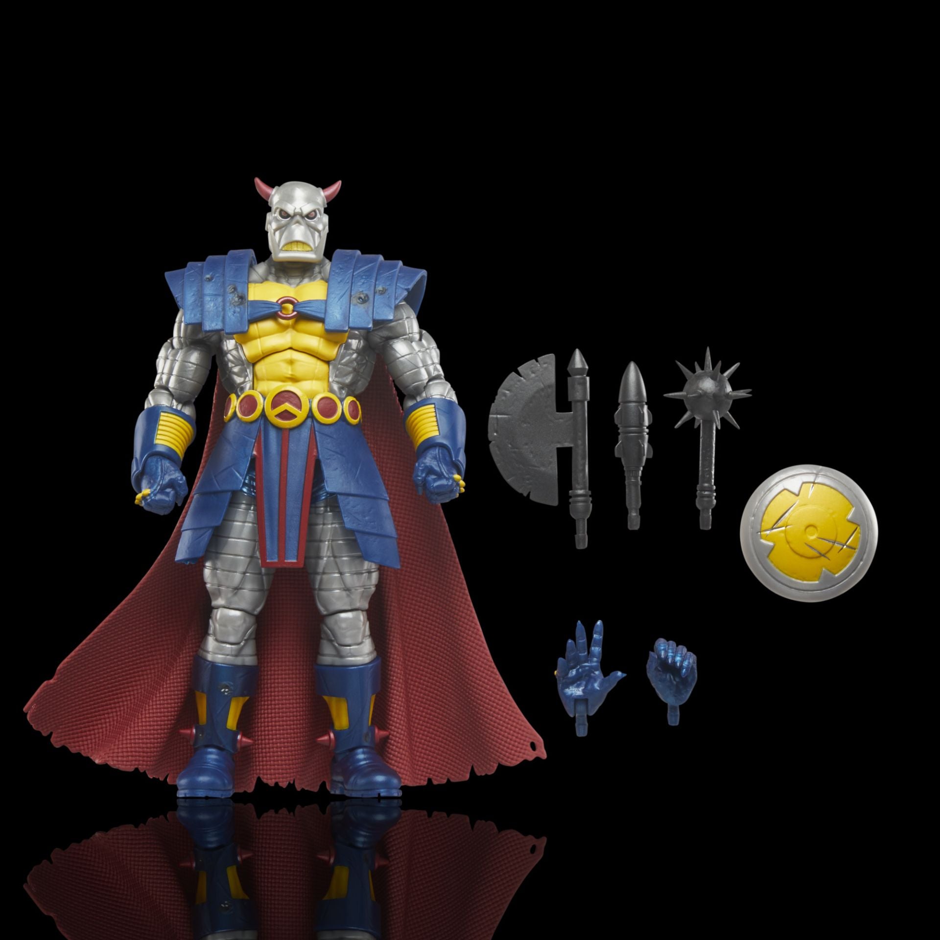 Marvel Legends SDCC Exclusive Death's Head、mySite、hgirdovlk