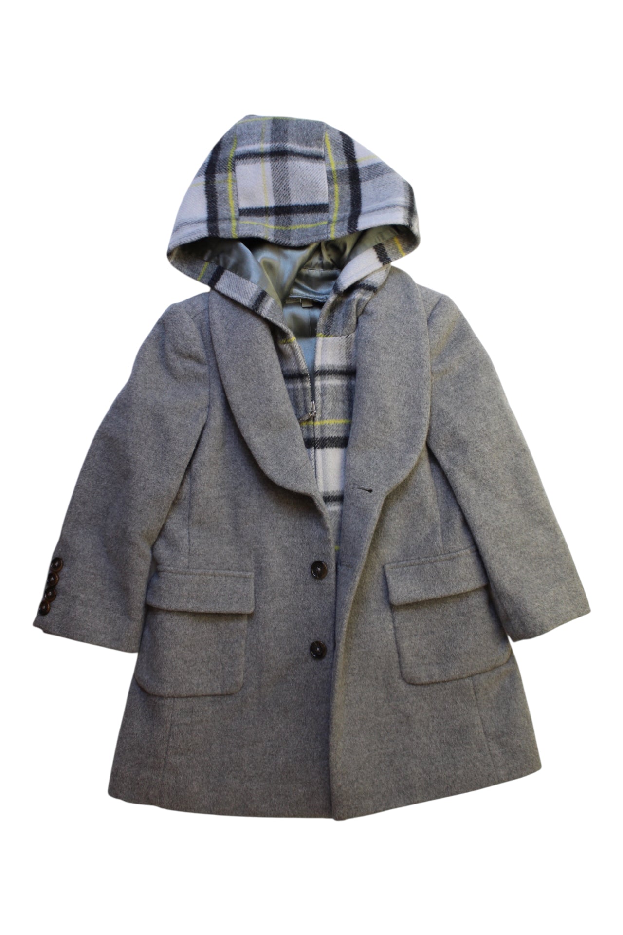 Nicholas & Bears Wool Coat With Hood 5T、mySite、g9winljtr