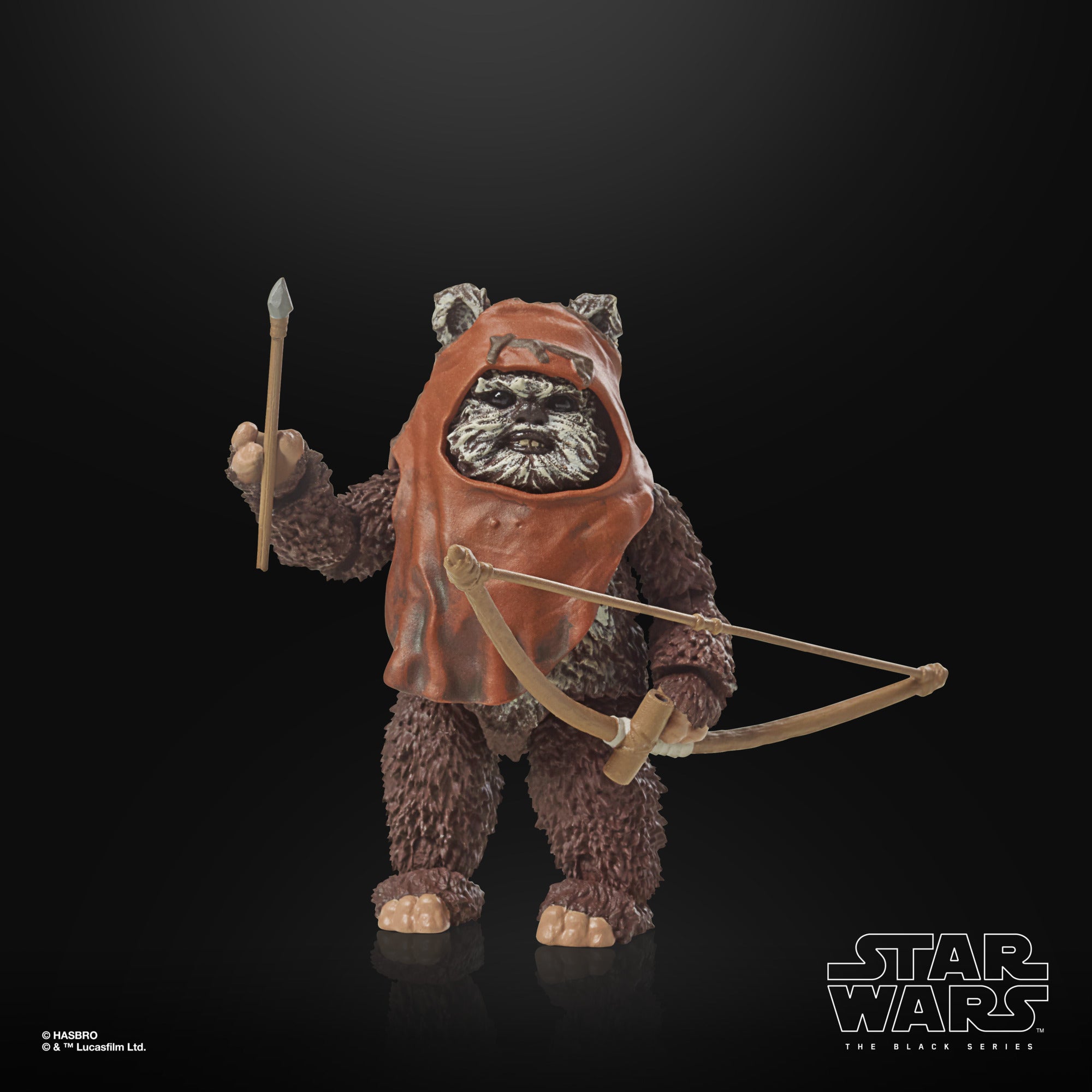 Star Wars The Black Series Return of the Jedi 40th Anniversary Wicket、mySite、hgirdovlk