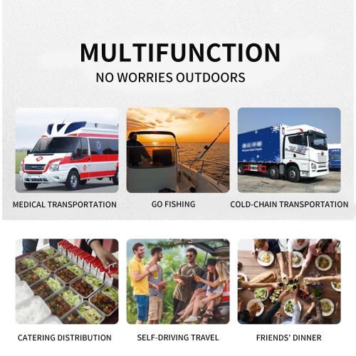 Hot Selling Blue color 65QT Outdoor cooler fish ice chest Box 2022 Popular Camping Cooler Box、、eastwooduniform